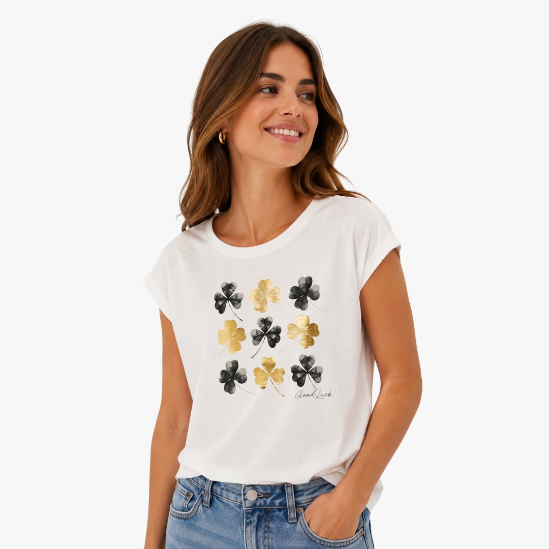 T-shirt JYSMA Vero Moda Black Luck 0