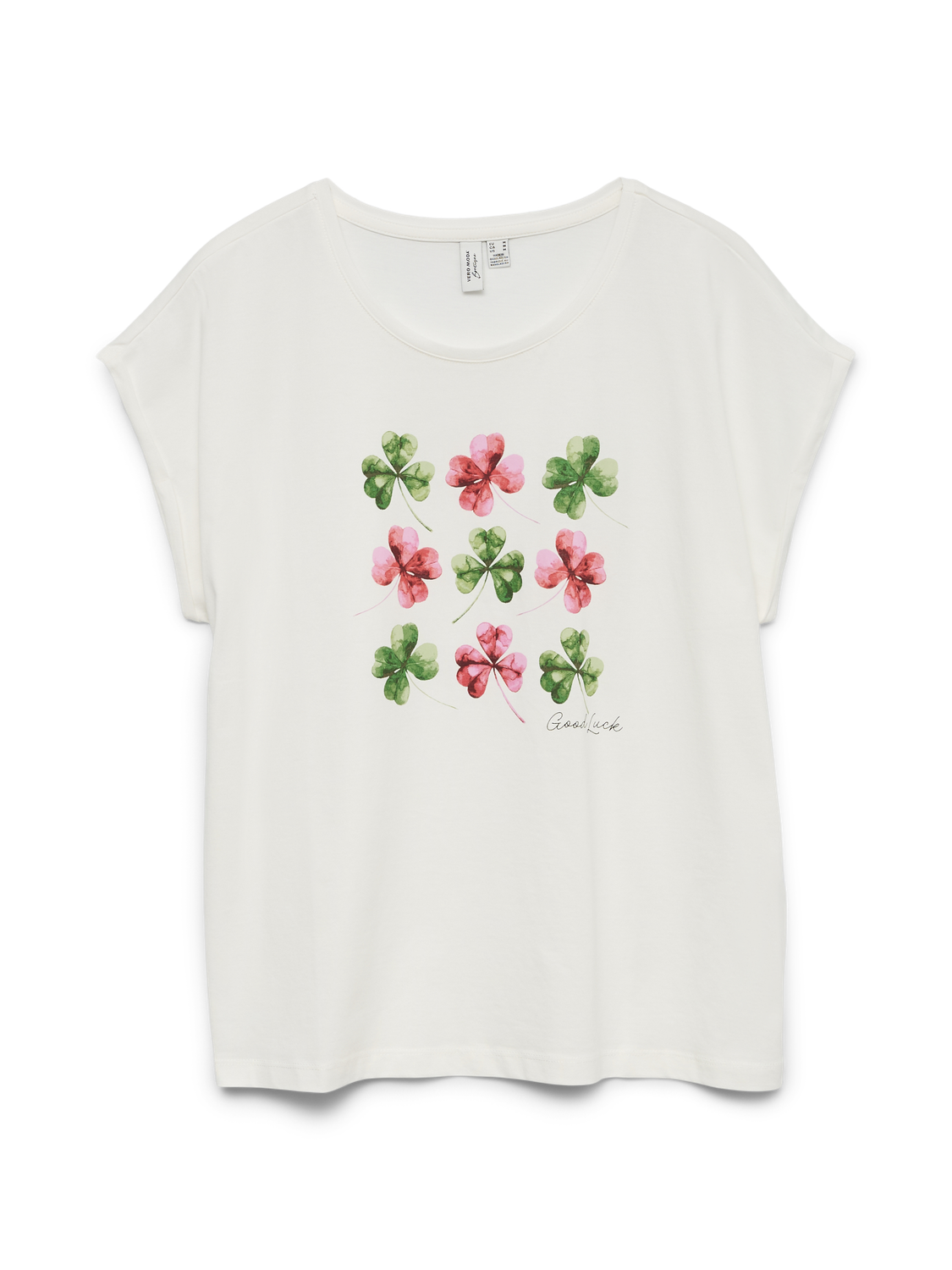 T-shirt JYSMA Vero Moda Coral Luck 1