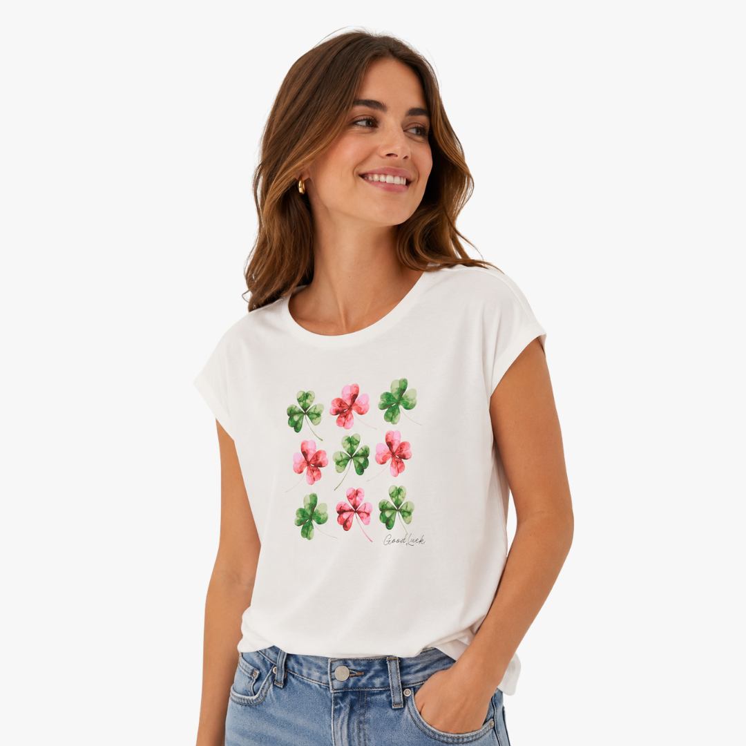 T-shirt JYSMA Vero Moda Coral Luck 0