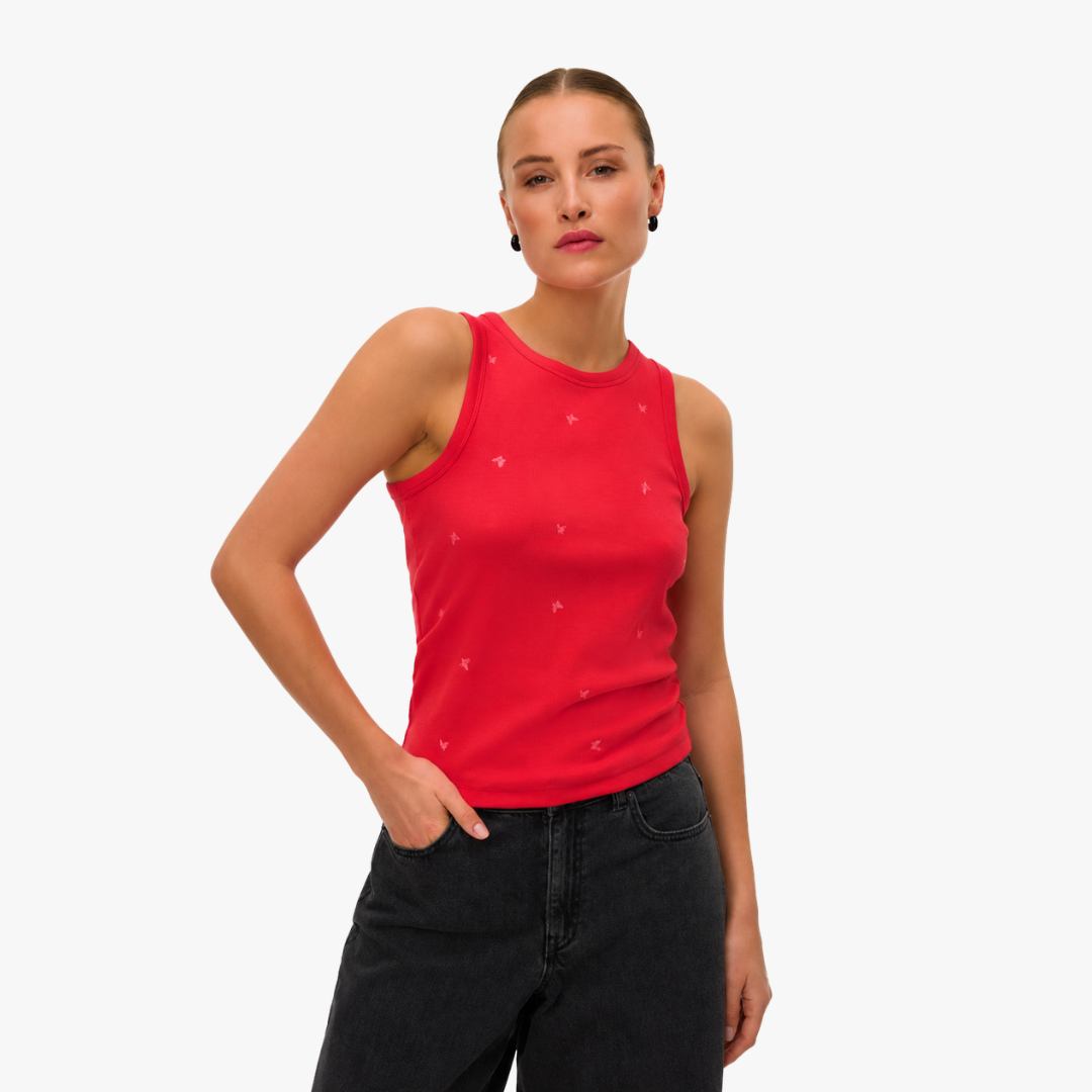 Top NAJA Vero Moda Poinsettia 0