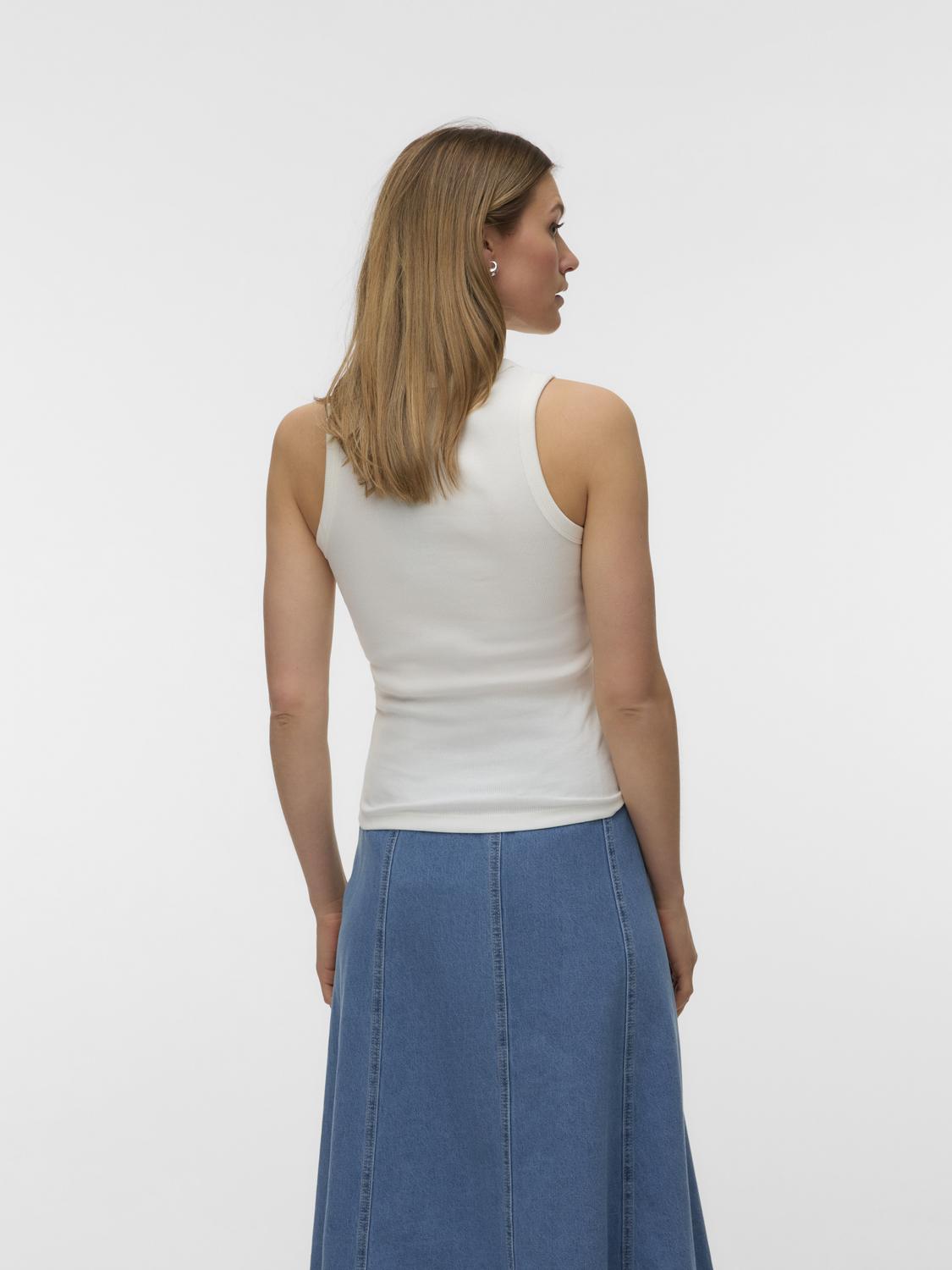 Top NAJA Vero Moda Peach 1