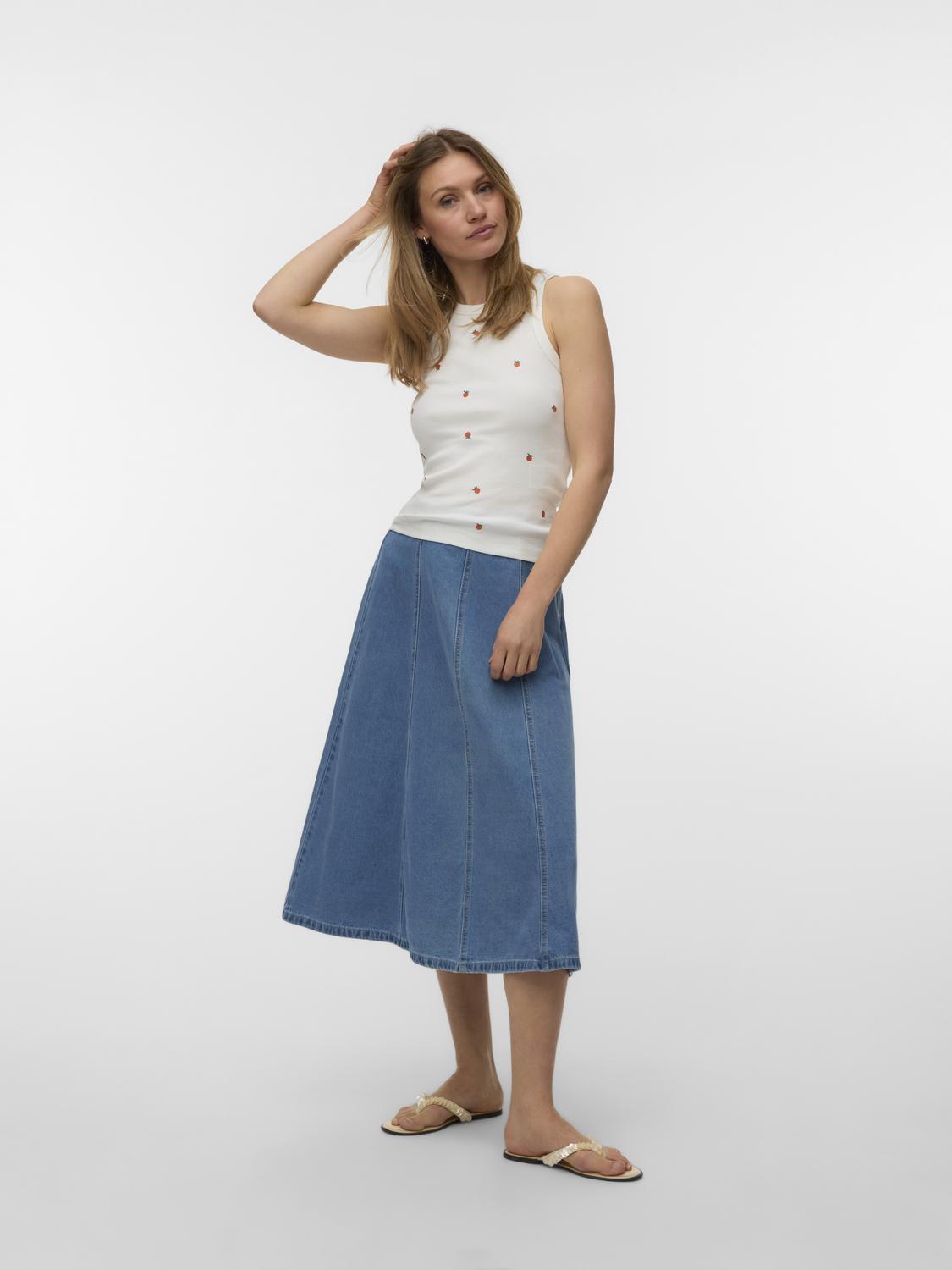 Top NAJA Vero Moda Peach 3