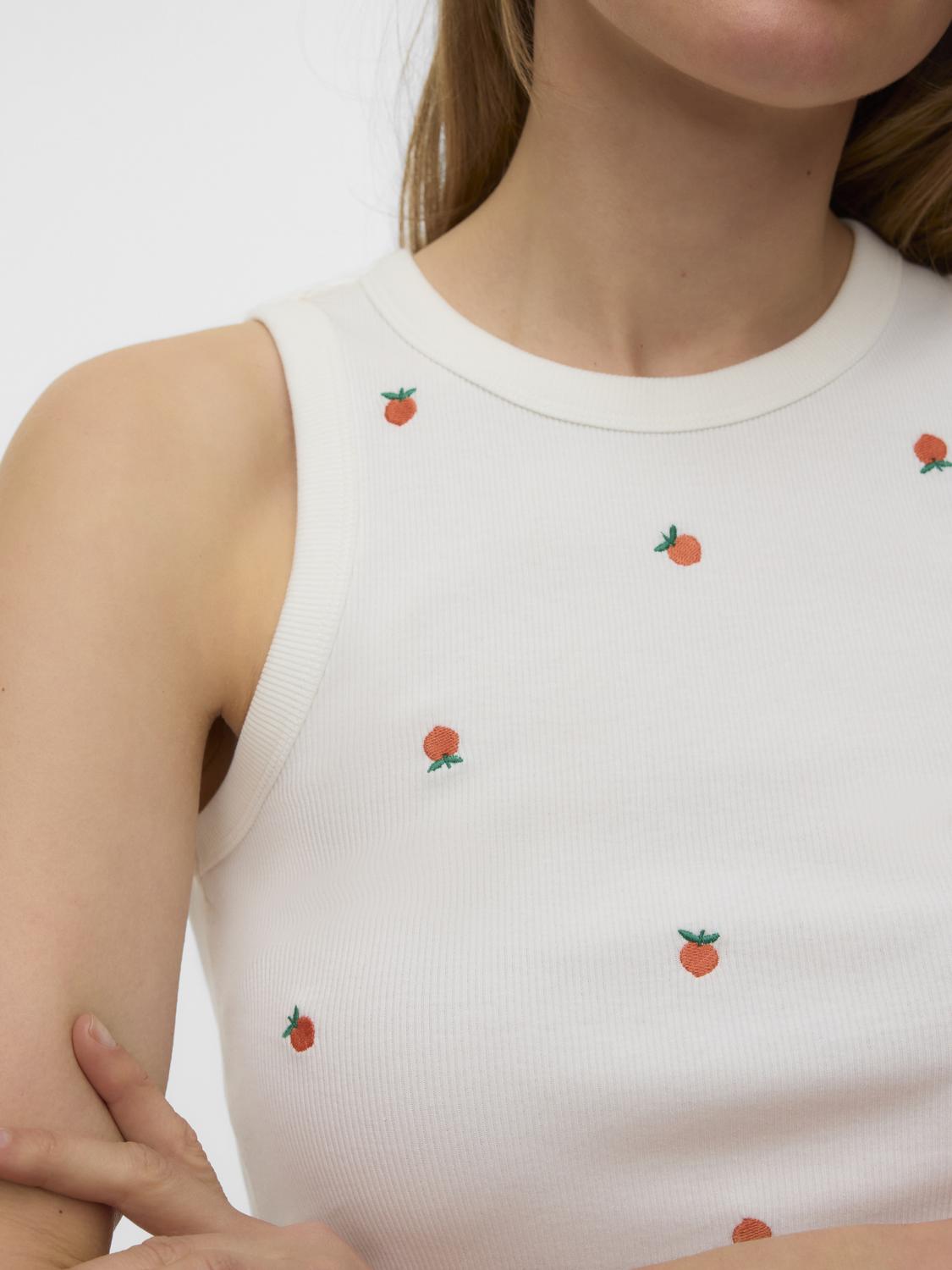 Top NAJA Vero Moda Peach 2