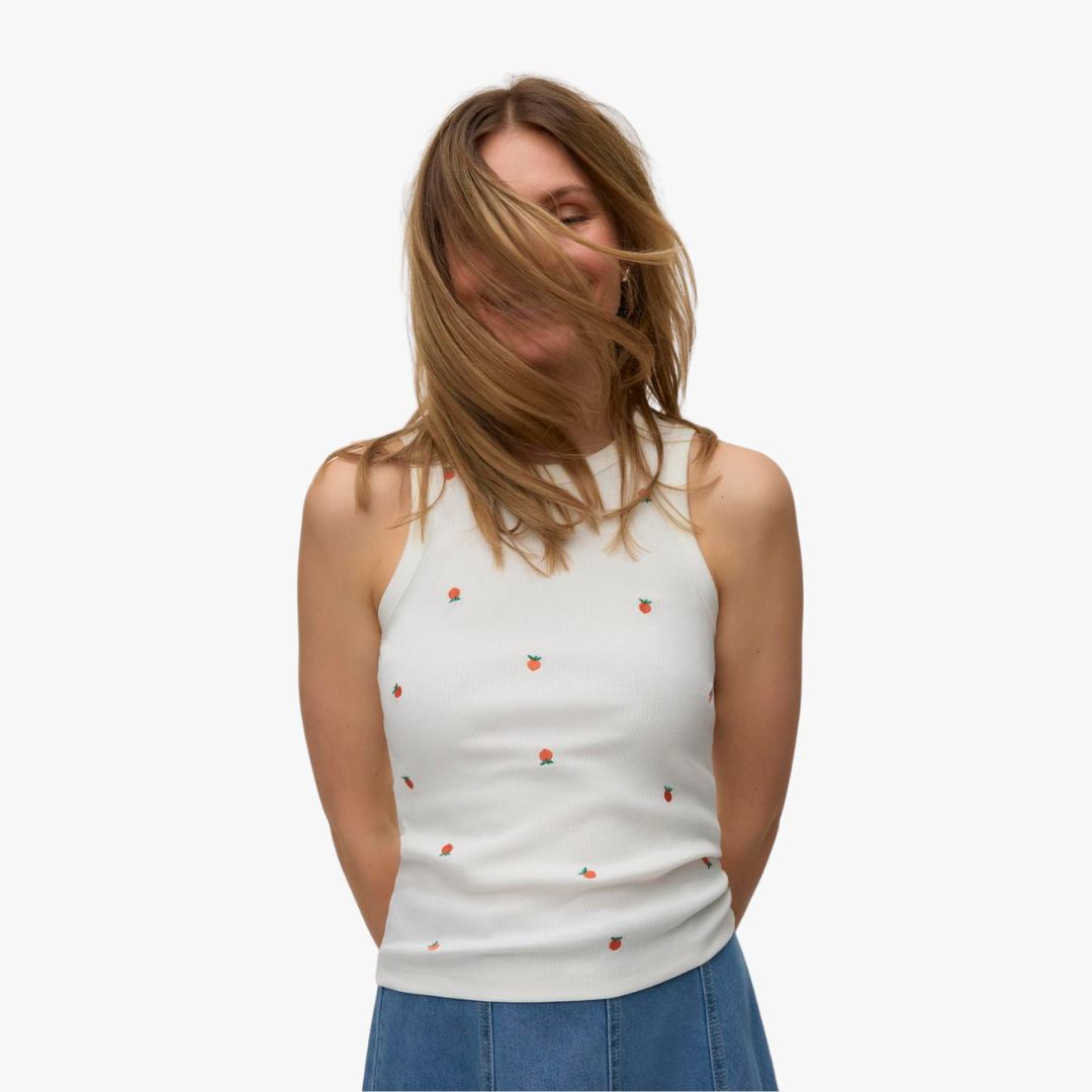 Top NAJA Vero Moda Peach 0