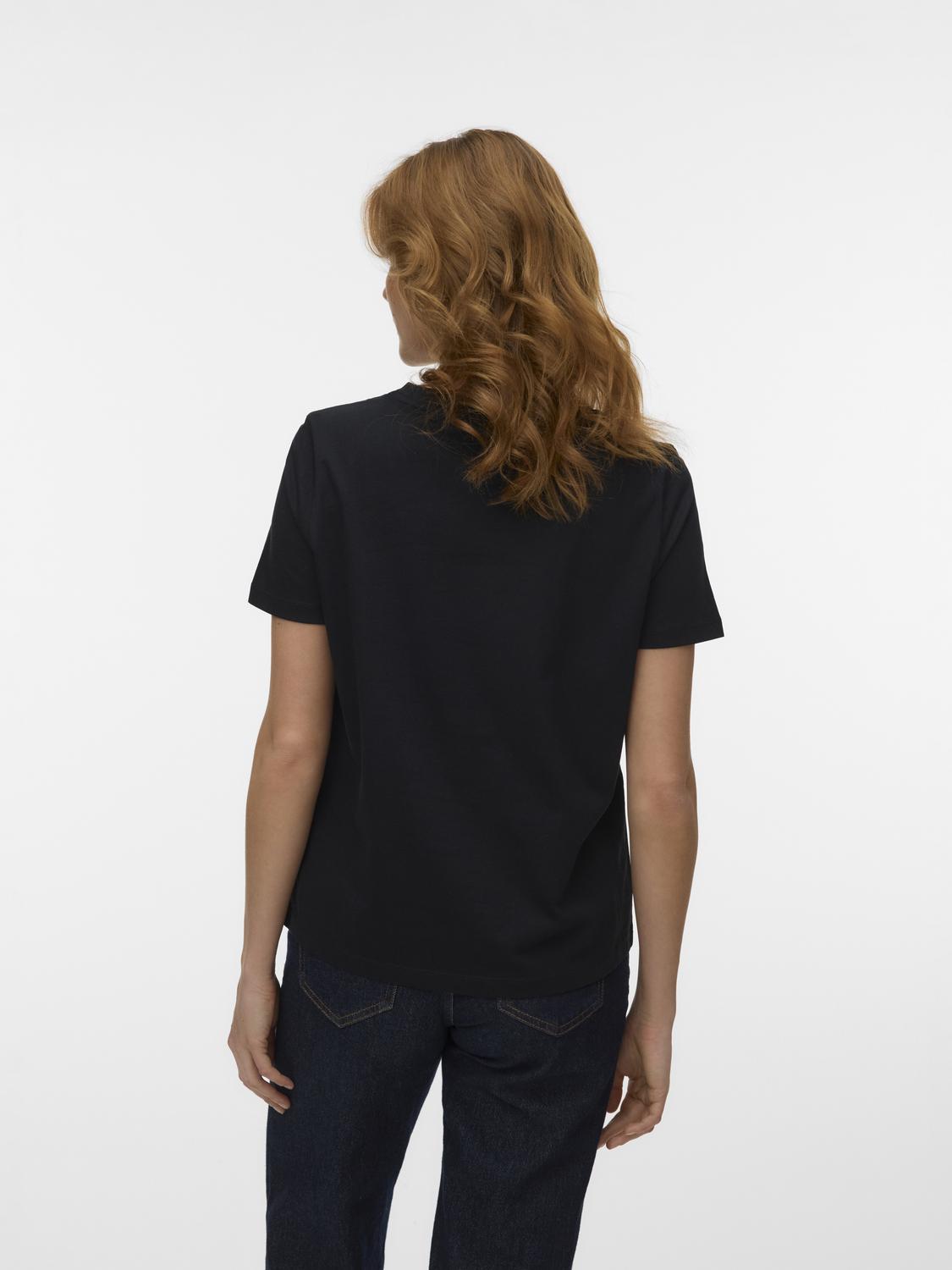 T-shirt LISE Vero Moda Black 1
