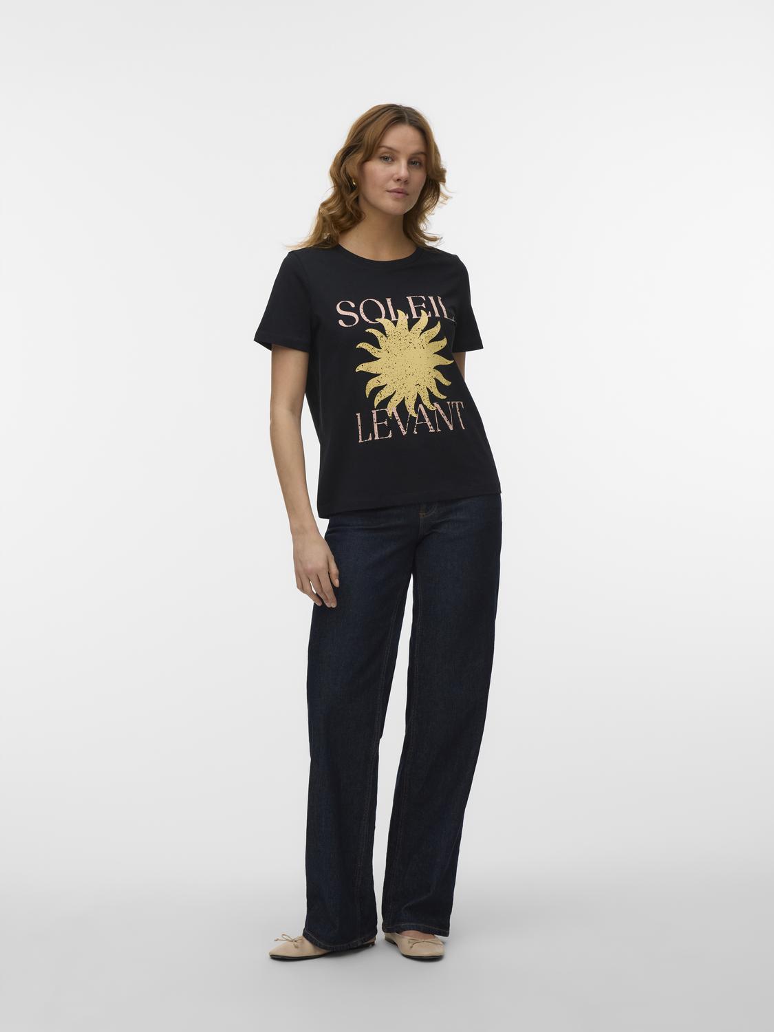 T-shirt LISE Vero Moda Black 2