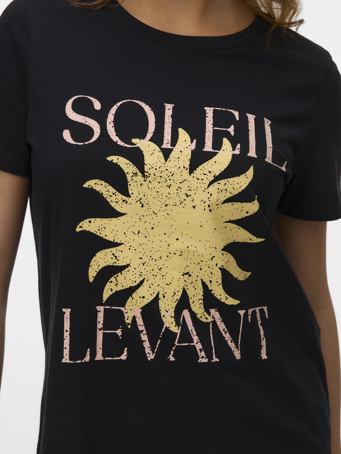 T-shirt LISE Vero Moda Black 4