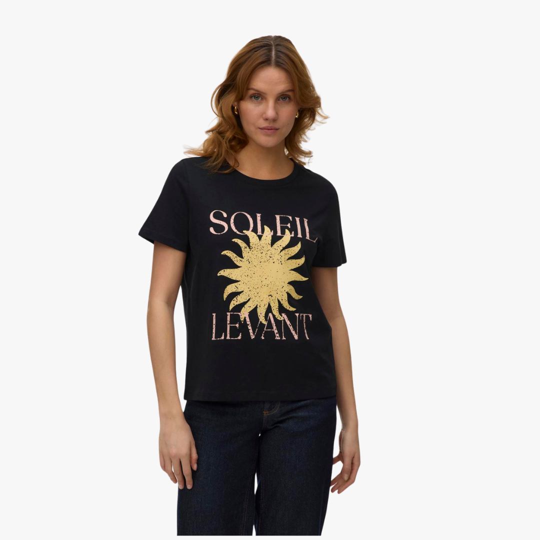 T-shirt LISE Vero Moda Black 0
