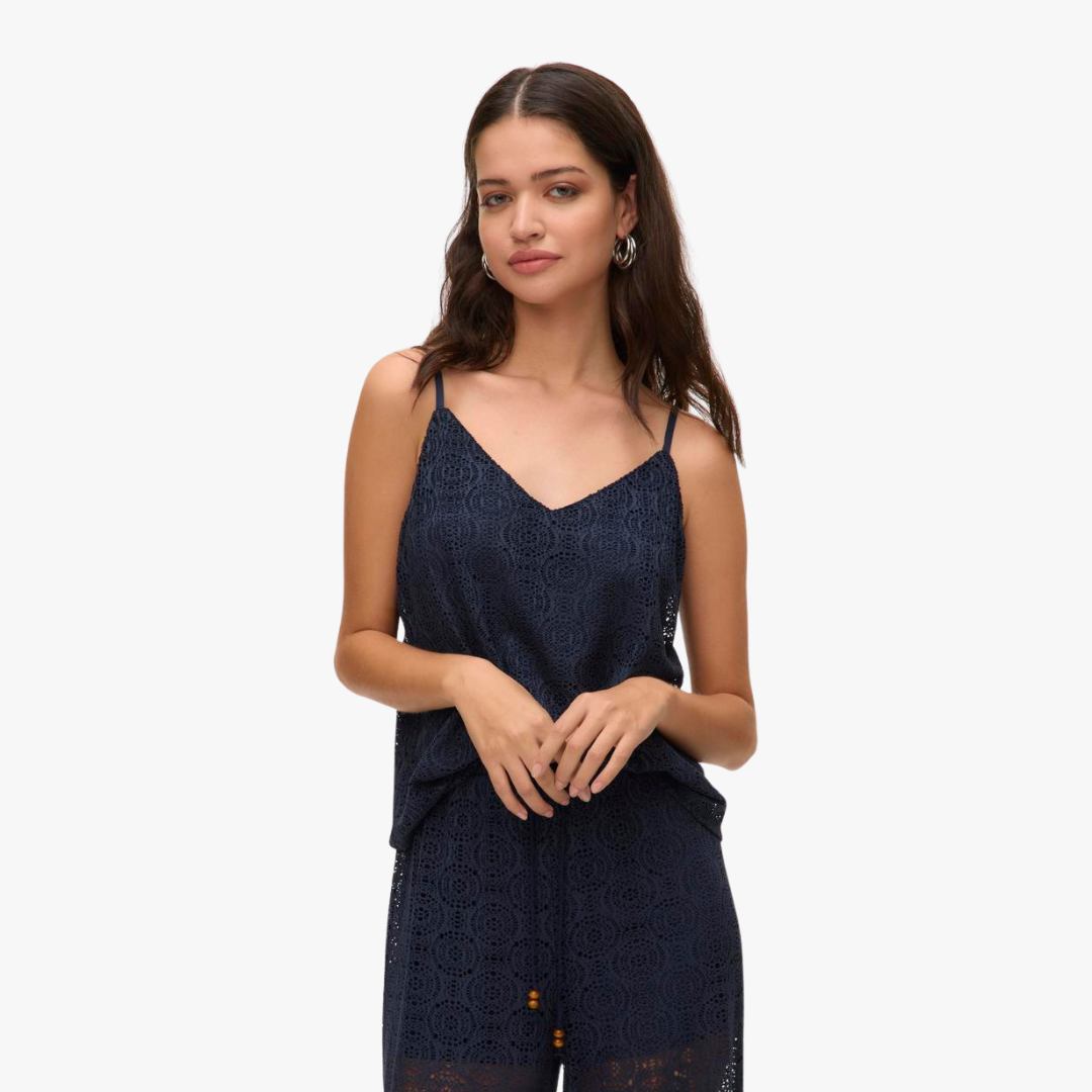 Top MAYA Vero Moda Navy Blazer 0