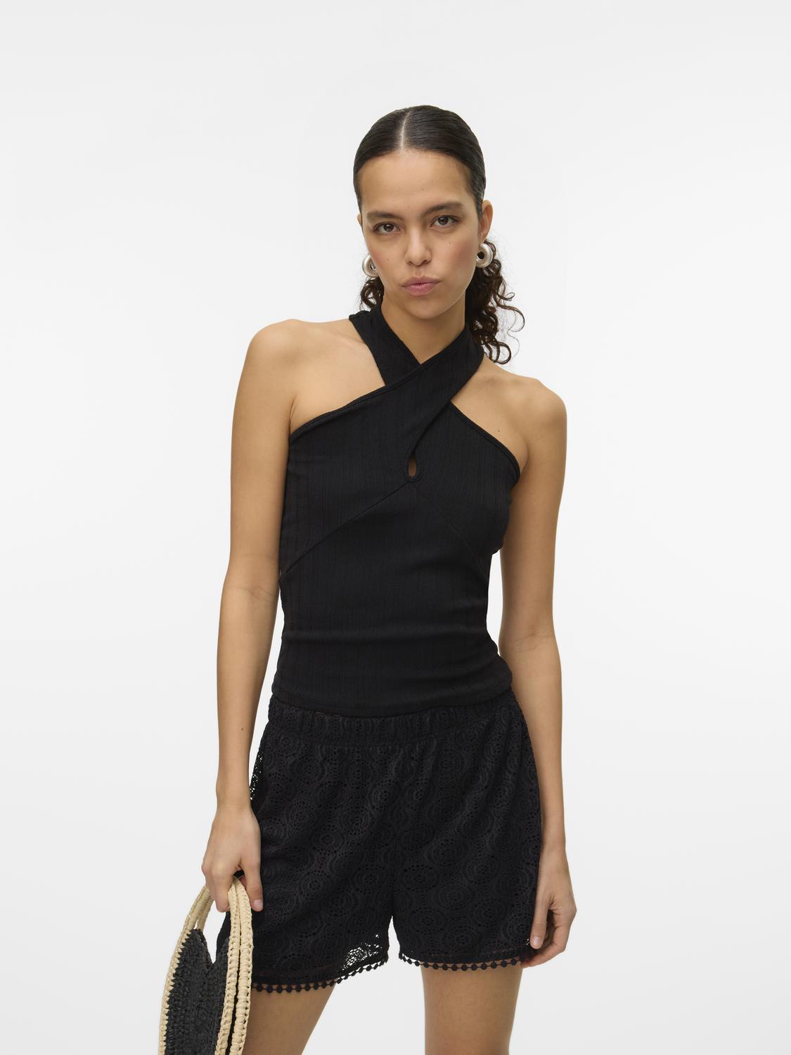 Calções MAYA Vero Moda Black 3