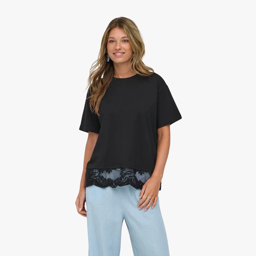 T-shirt VIVVI Only Black 4