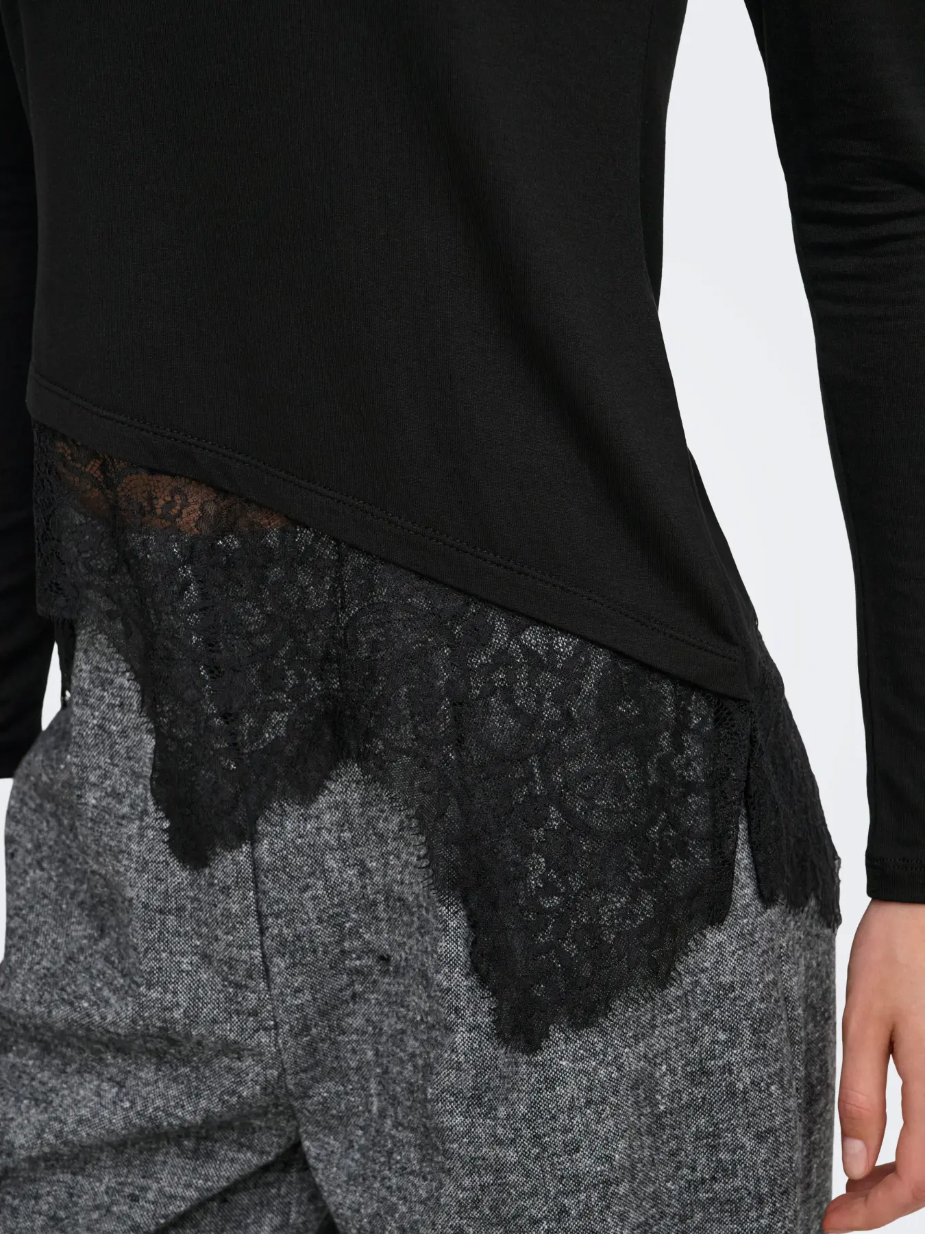 Camisola LAILA Only Black 6