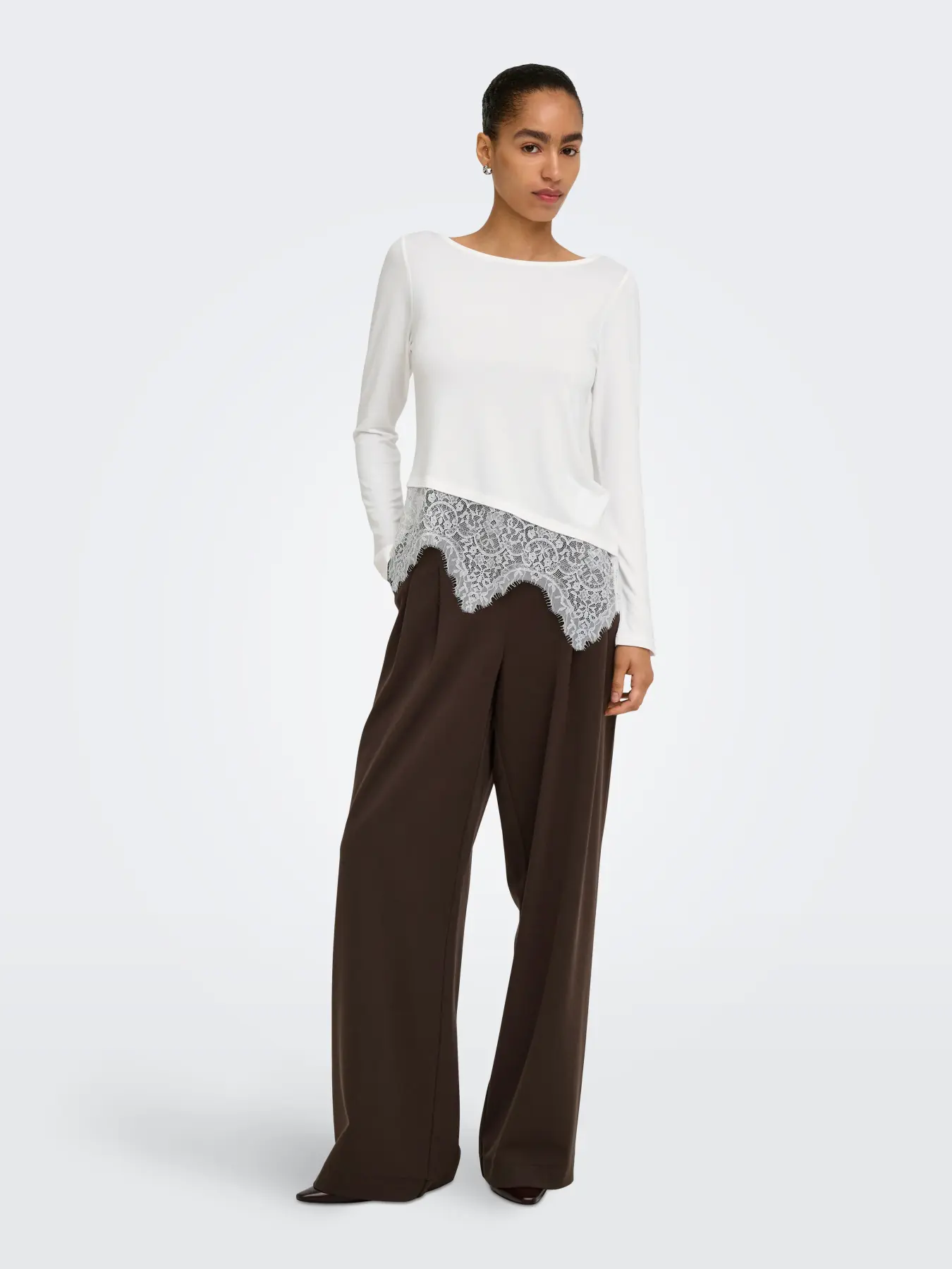 Camisola LAILA Only Cloud Dancer 4