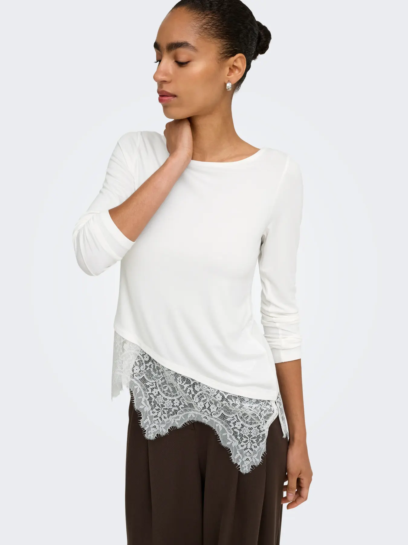 Camisola LAILA Only Cloud Dancer 3