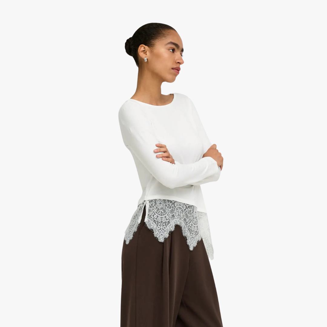 Camisola LAILA Only Cloud Dancer 0