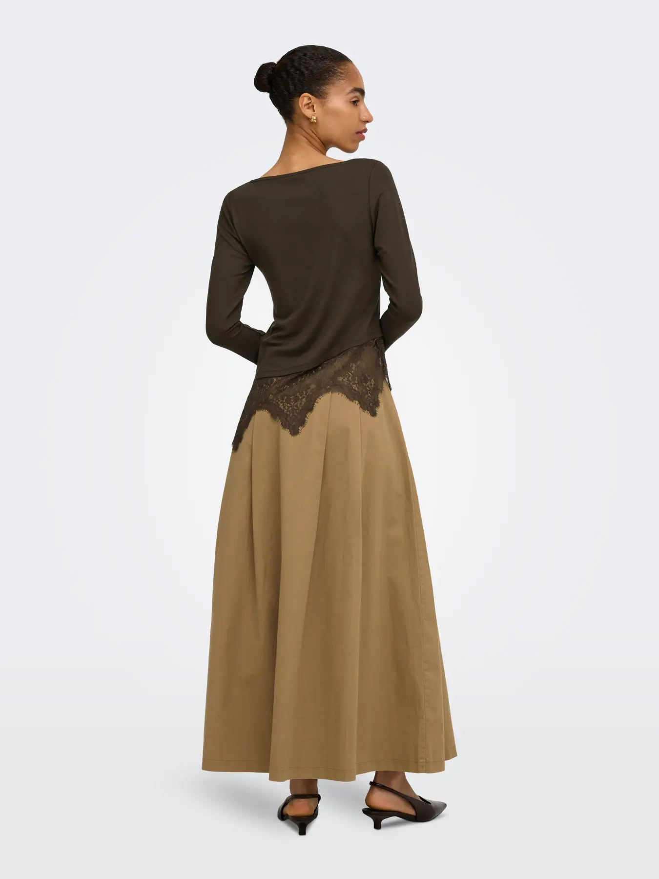 Camisola LAILA Only Coffee Bean 6