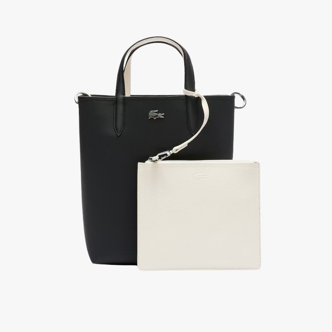 Mala Reversível ANNA Lacoste Noir Farine 0