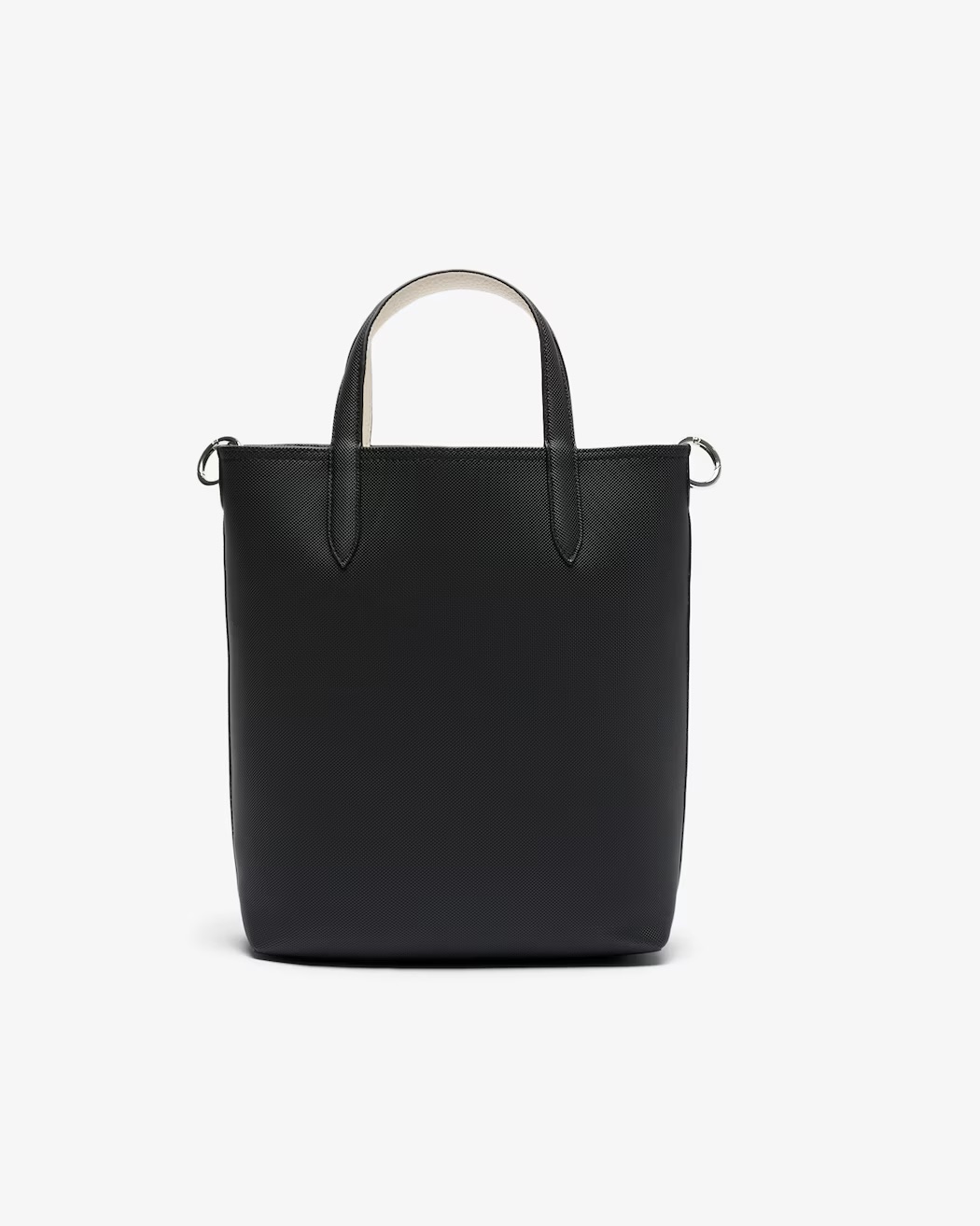 Mala Reversível ANNA Lacoste Noir Farine 1