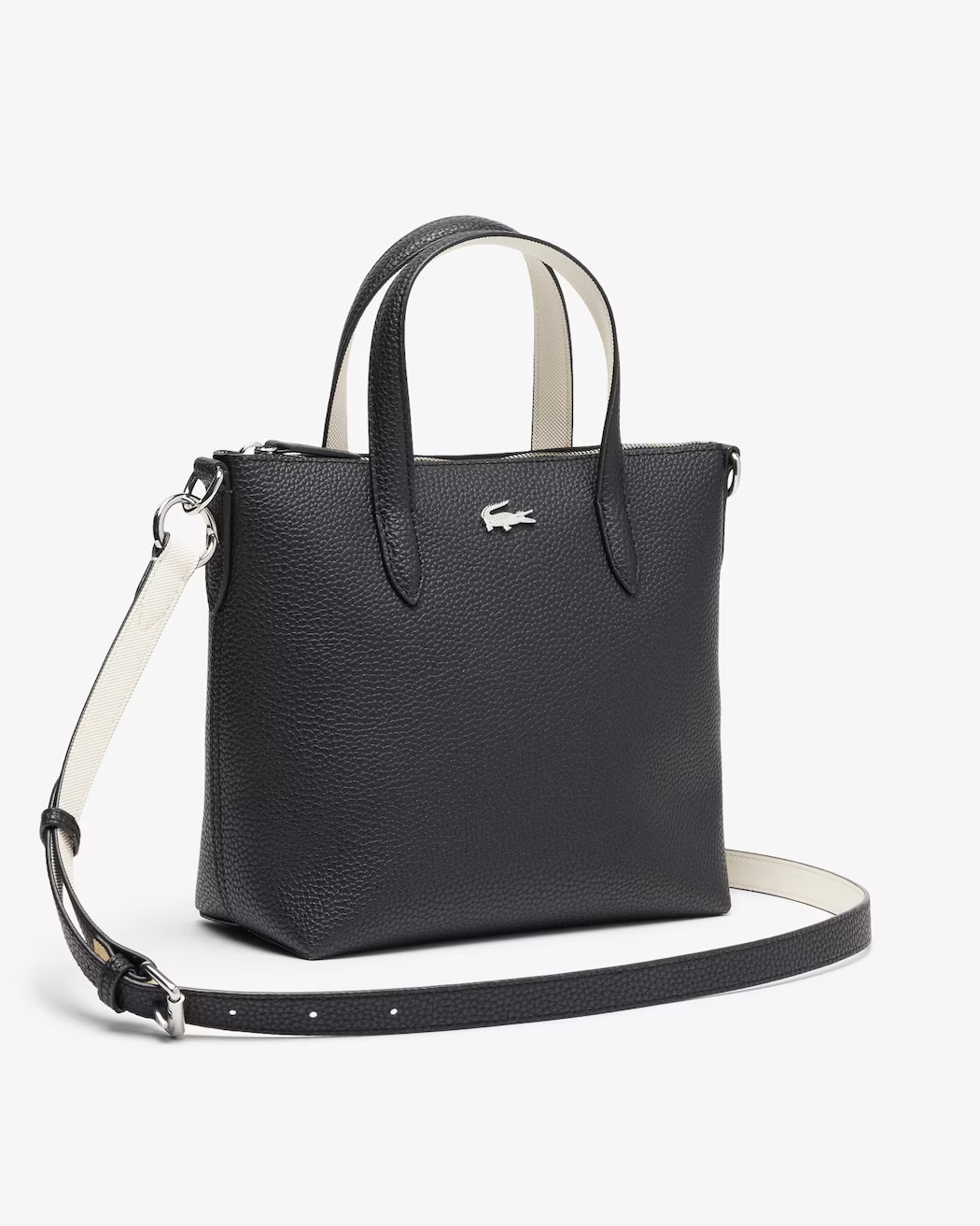 Mala ANNA Lacoste Noir Farine 6