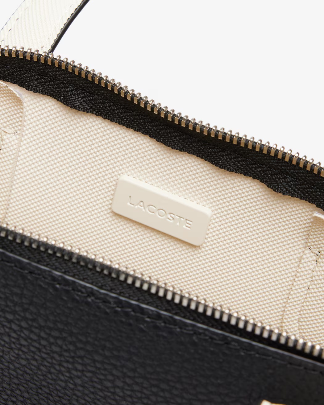 Mala ANNA Lacoste Noir Farine 4