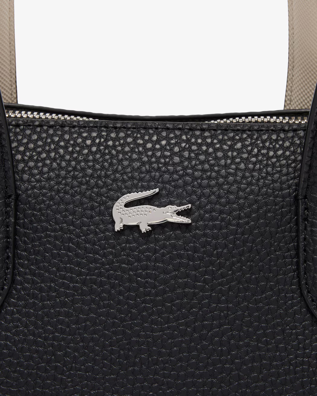Mala ANNA Lacoste Noir Farine 5