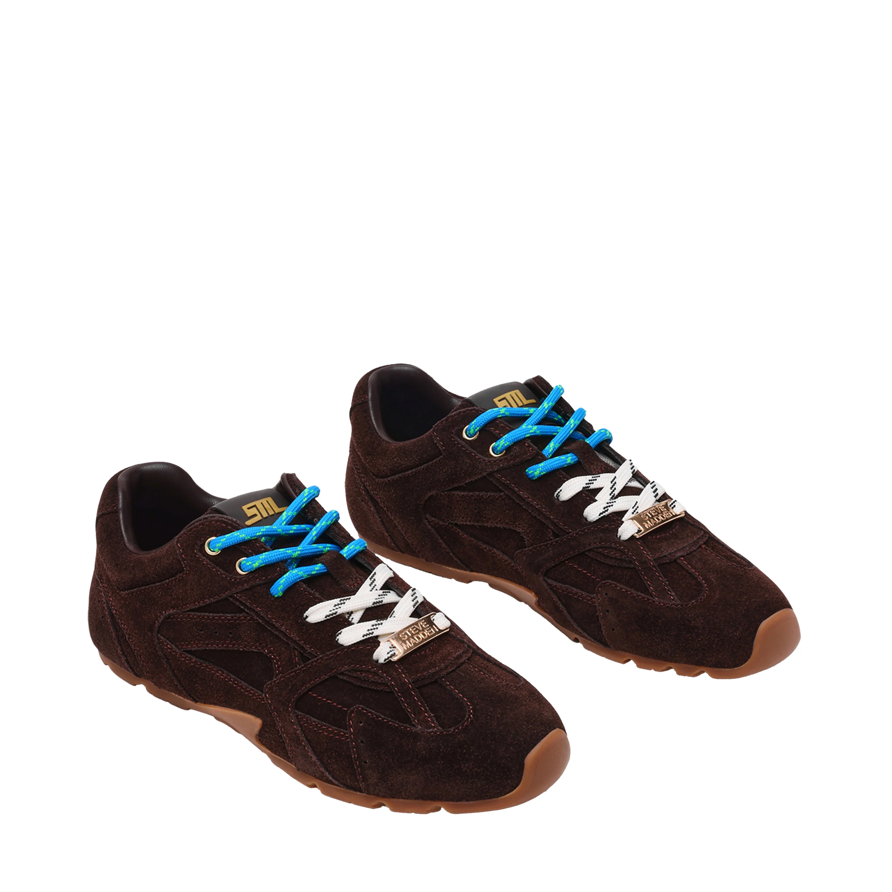 Sapatilhas ASIEL Steve Madden Chocolate 1