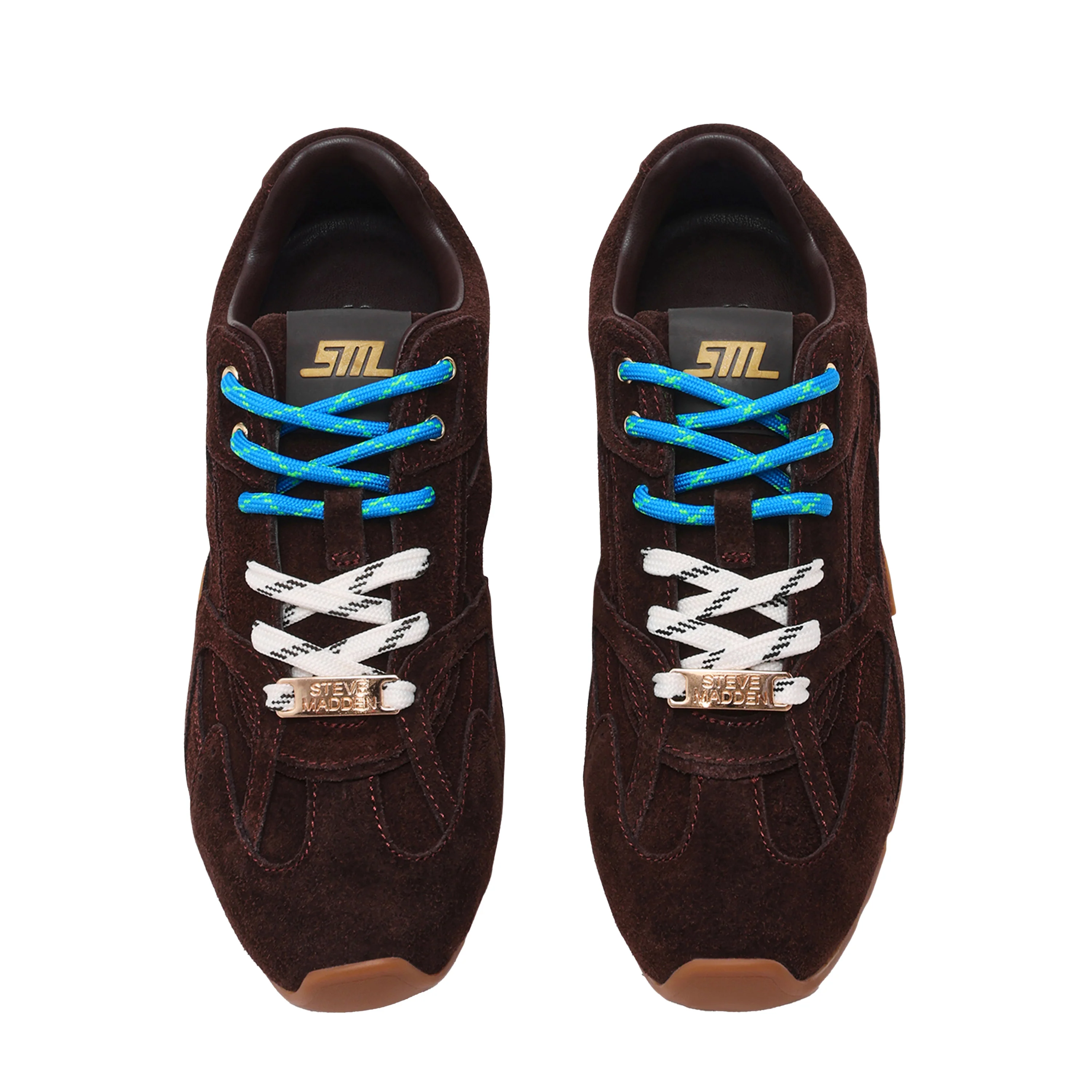 Sapatilhas ASIEL Steve Madden Chocolate 3