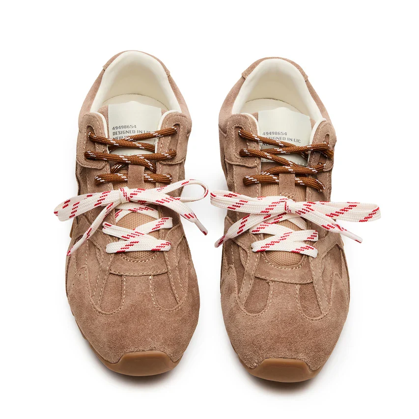Sapatilhas ASIEL Steve Madden Taupe 1