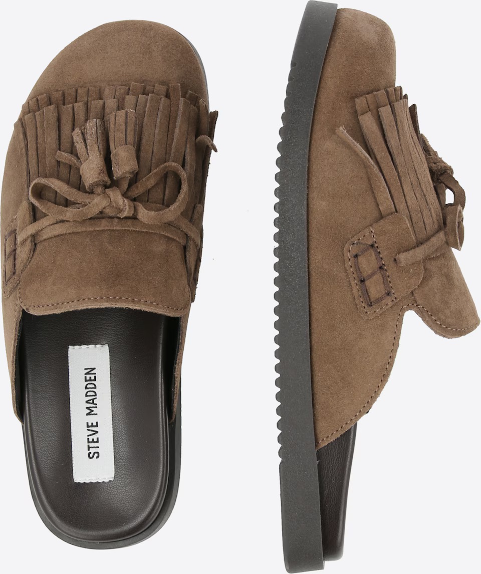 Mules MAUREA Steve Madden Taupe 5