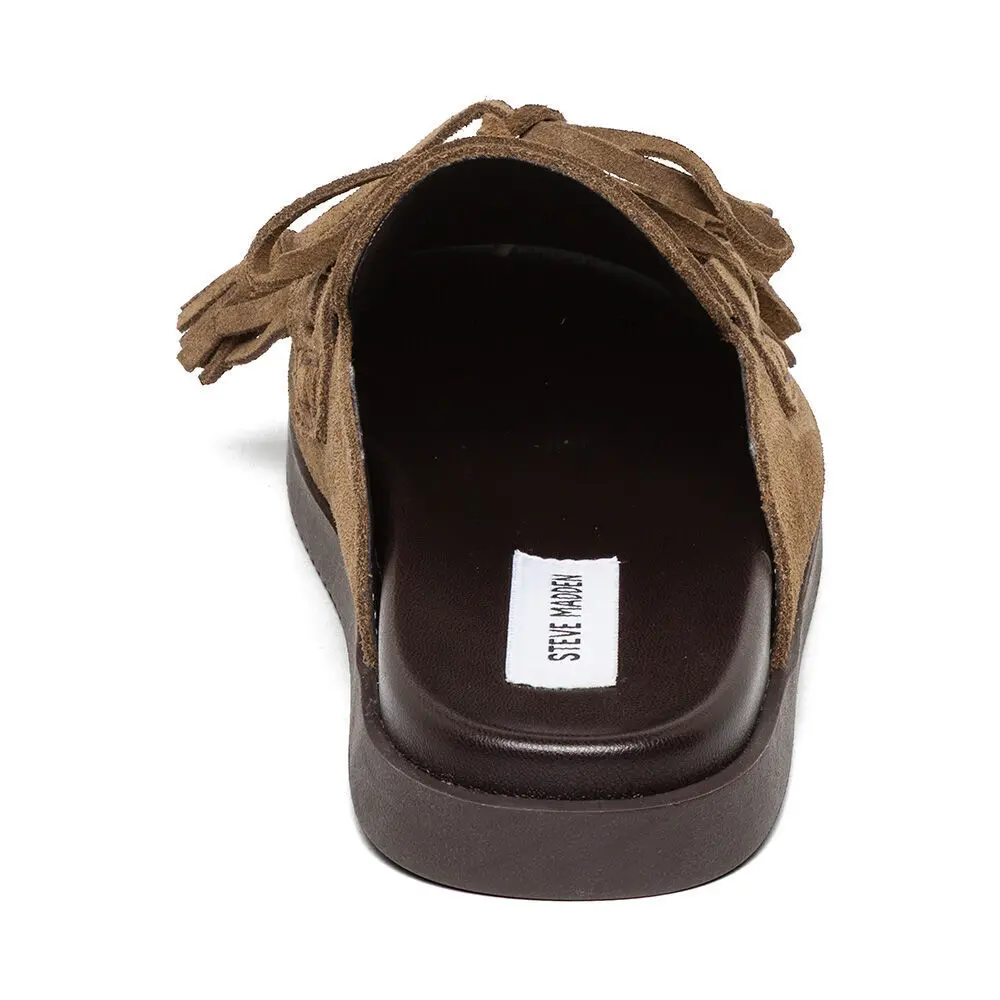 Mules MAUREA Steve Madden Taupe 4