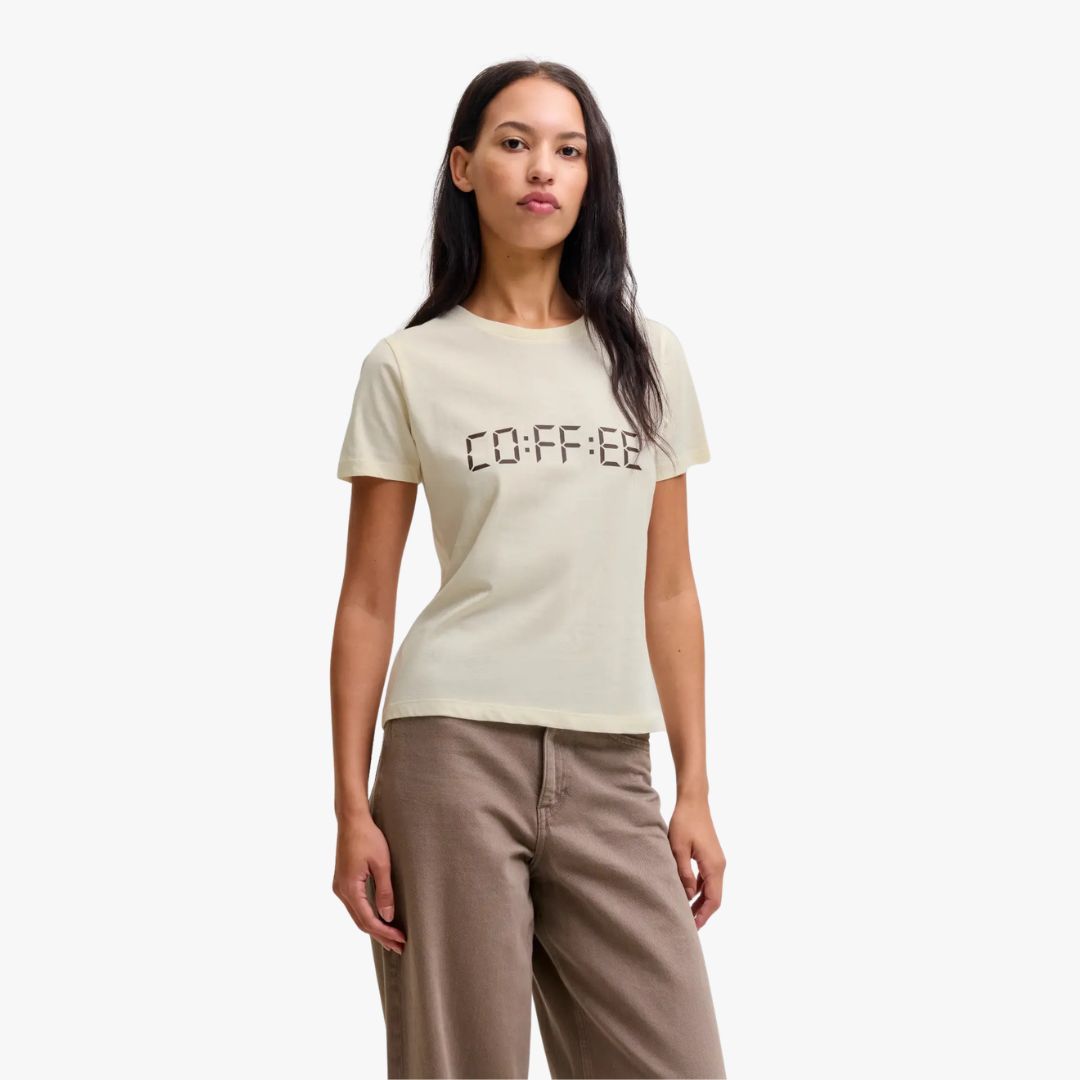 T-shirt CARLY JJXX Vanilla Ice