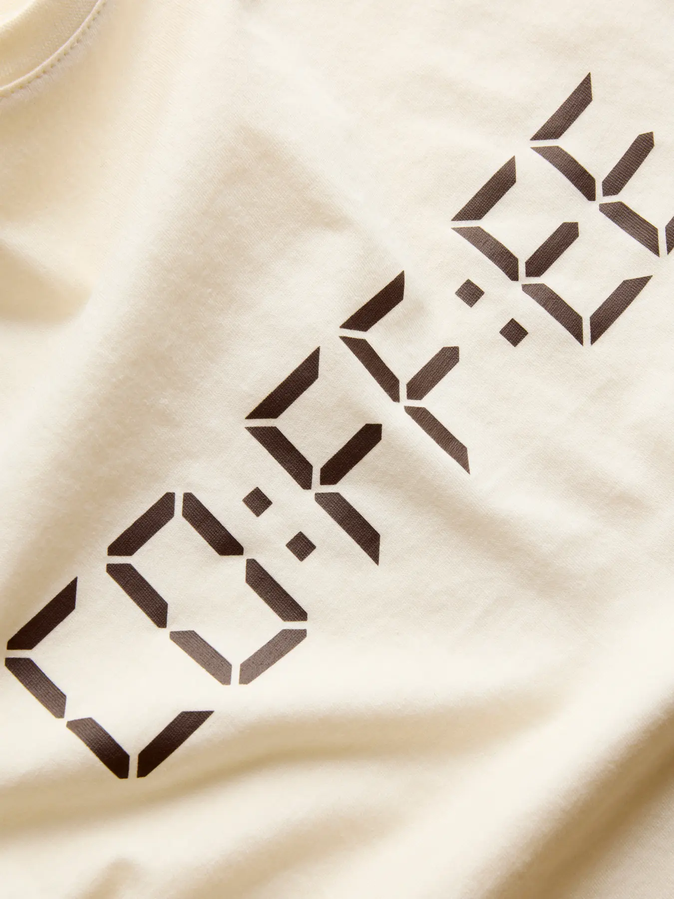 T-shirt CARLY JJXX Vanilla Ice 5
