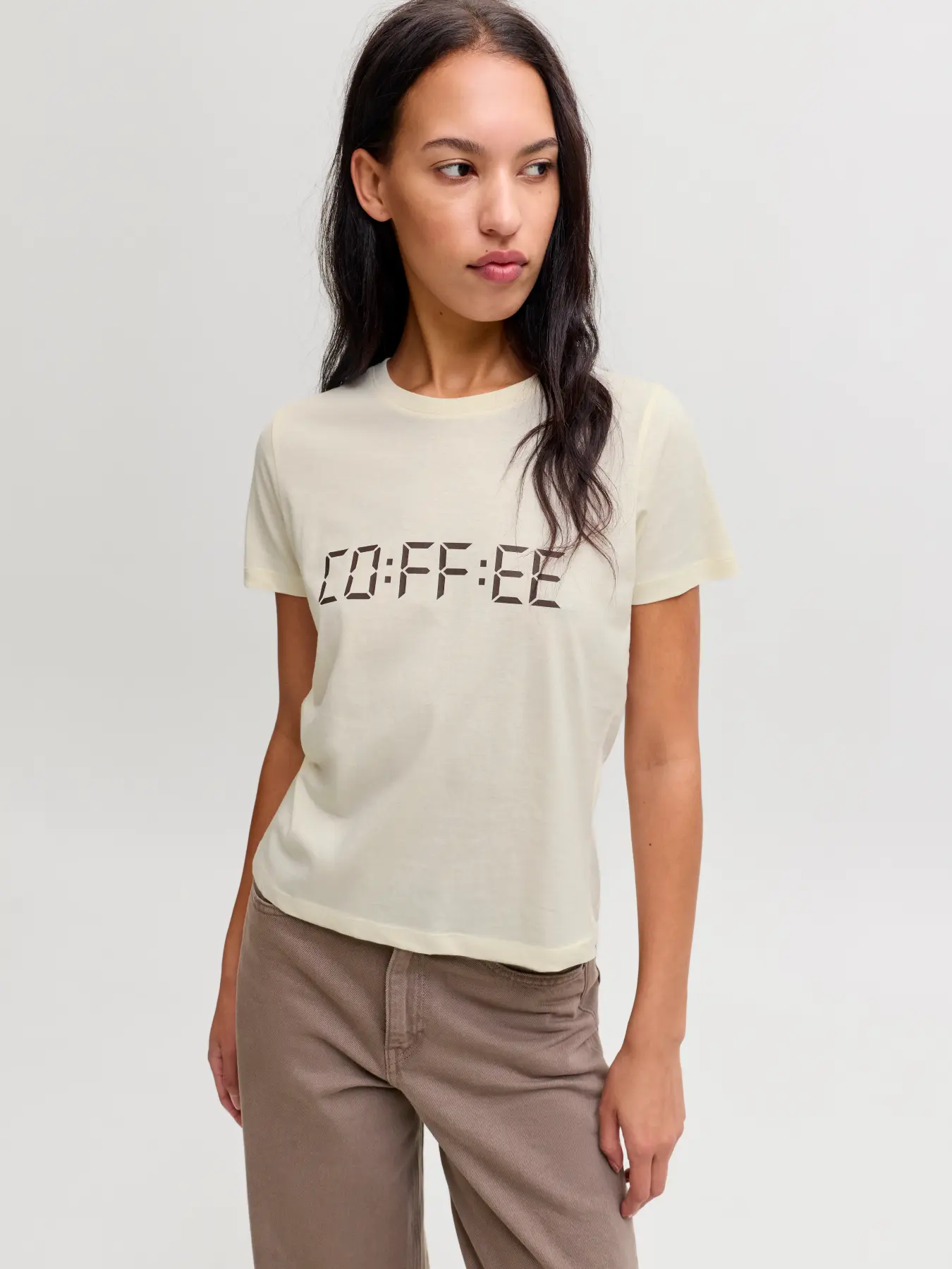 T-shirt CARLY JJXX Vanilla Ice 2