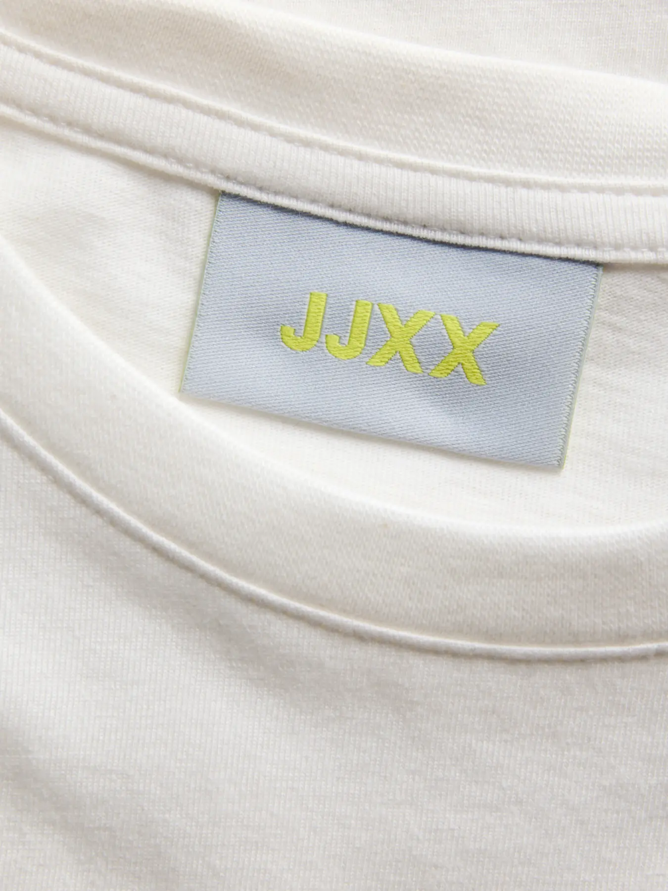 T-shirt CARLY JJXX Cloud Dancer 3