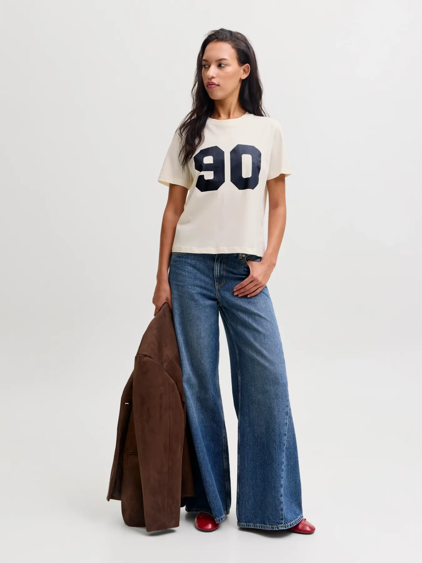 T-shirt MILLA JJXX Vanilla Ice 2