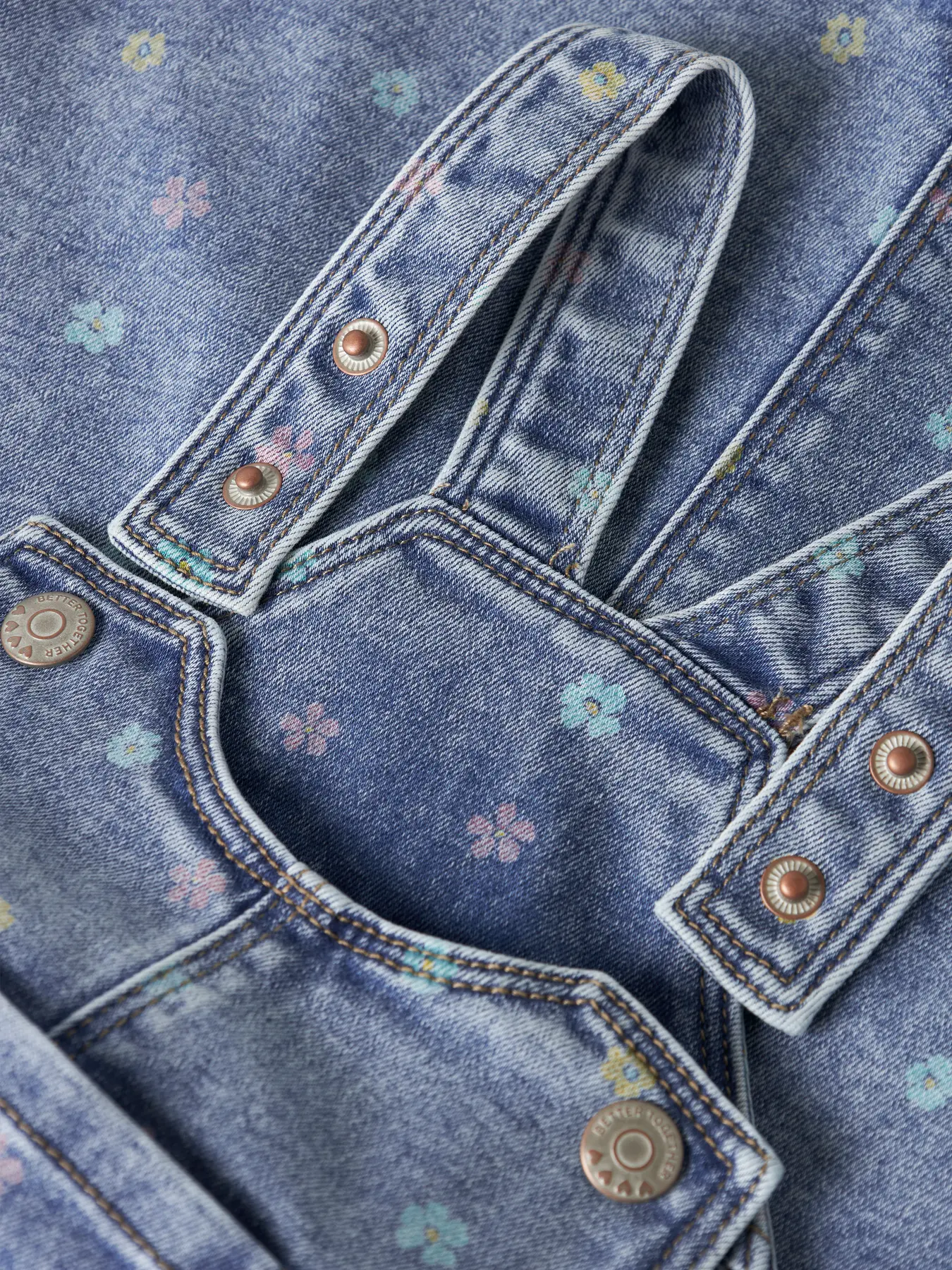 Jardineiras ROSA Name It Medium Blue 4