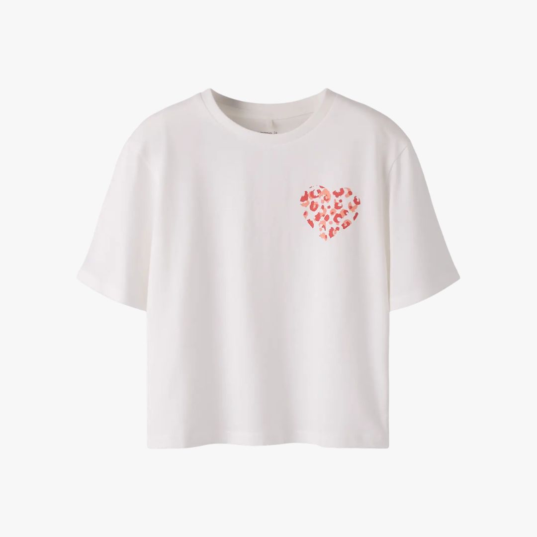 T-shirt BEATRICE Name It Cloud Dancer 0