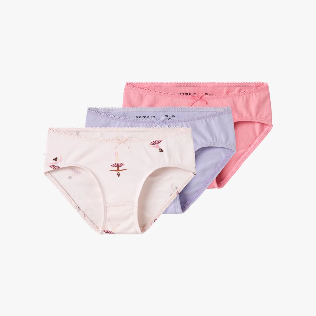 Cuecas BALLARINA Name It Pearl 4