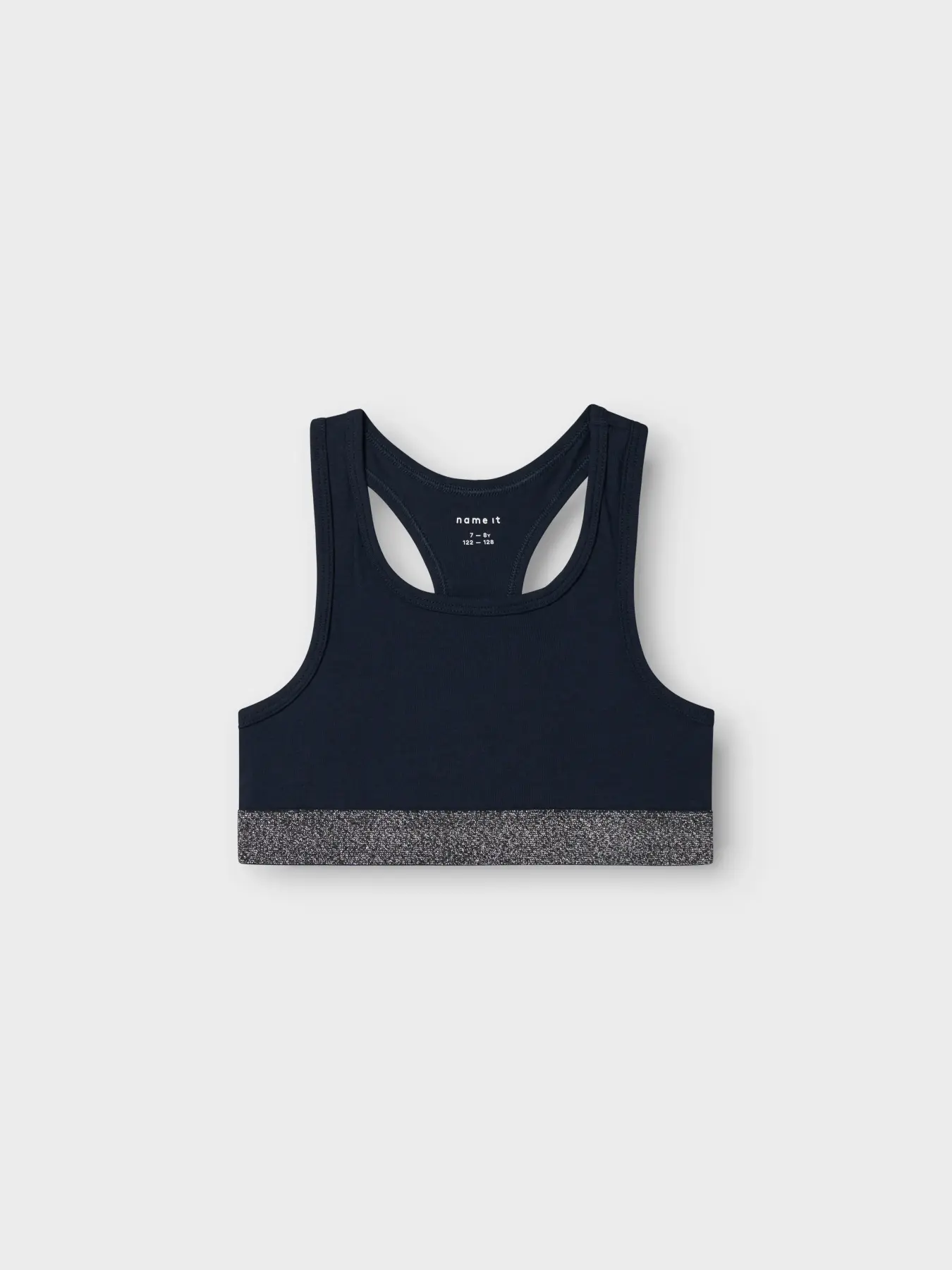 Tops SHORT Name It Seagrass Black 3