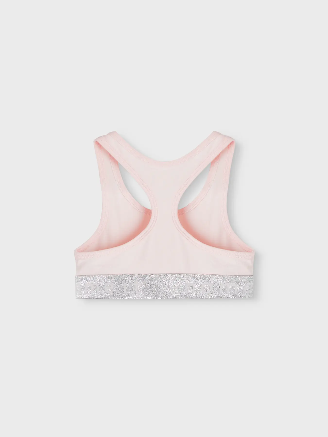 Tops SHORT Name It Pink Grey 2
