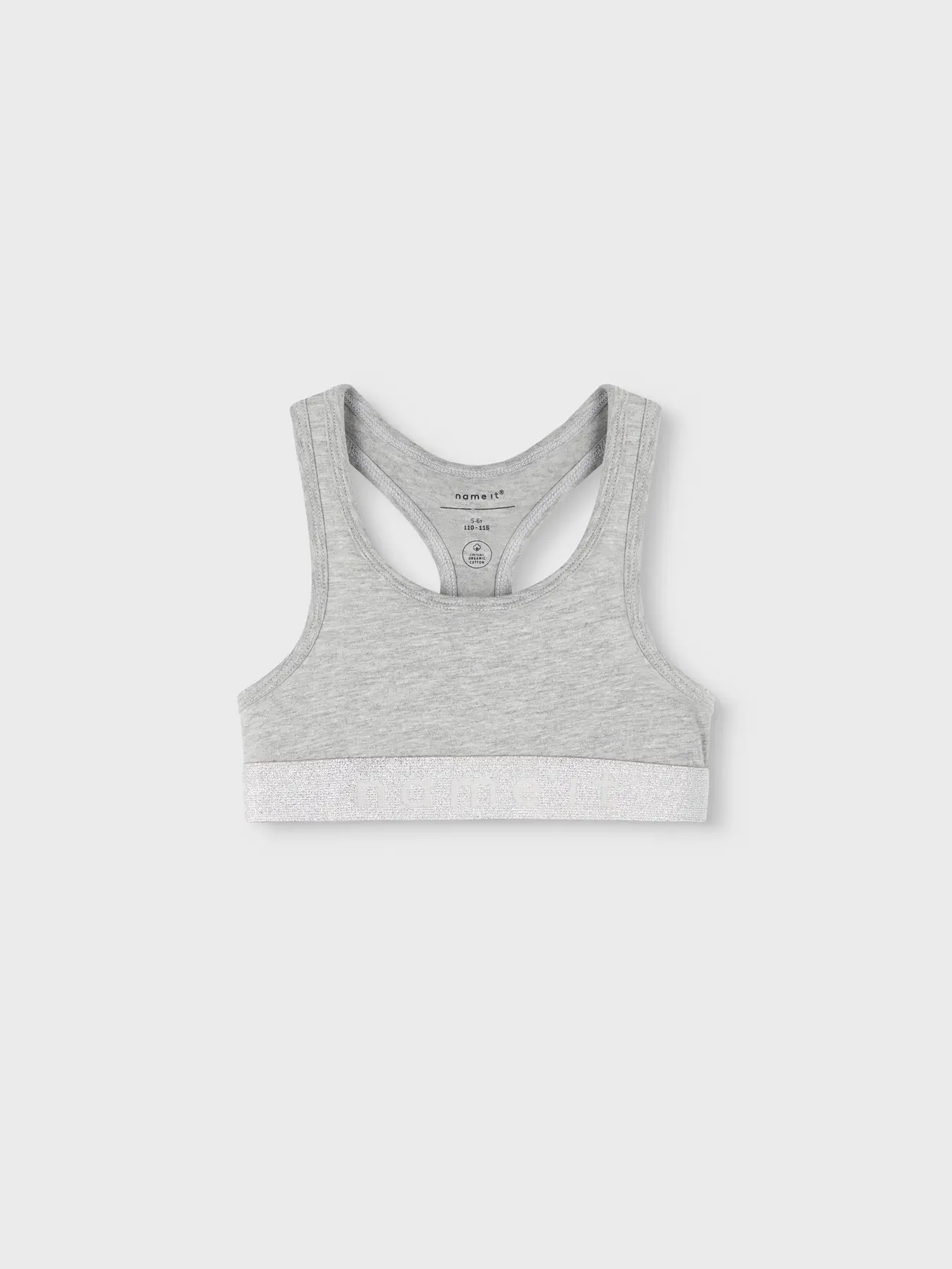 Tops SHORT Name It Pink Grey 3