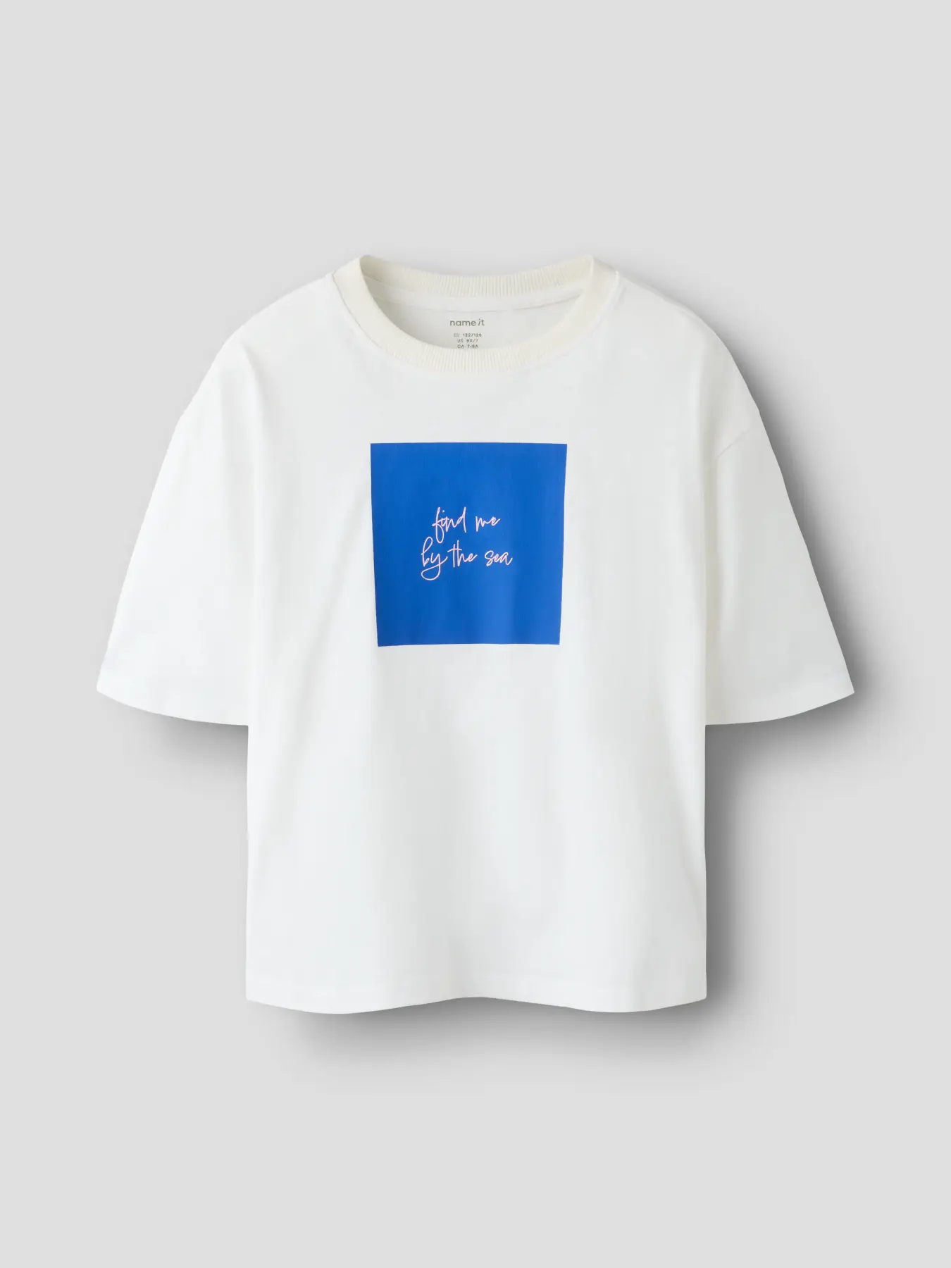 T-shirt HALFRIDA Name It Cloud Dancer 4