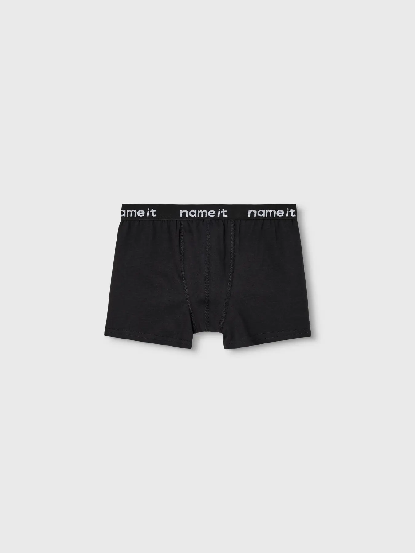 Boxers BOXER Name It Black Grey 4