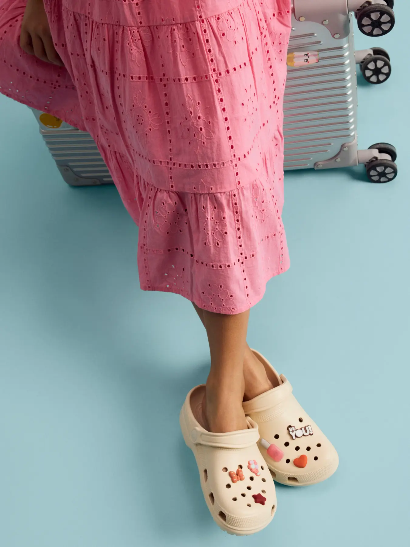 Clogs FAME Name It Créme De Pêche 3