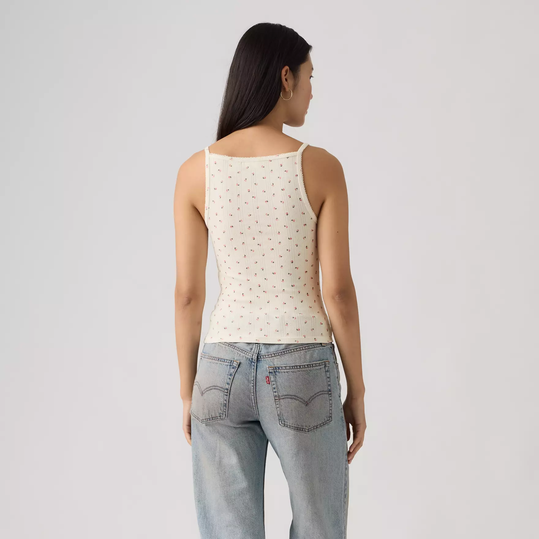 Top DRY GOODS Levi's Coral Blush 5