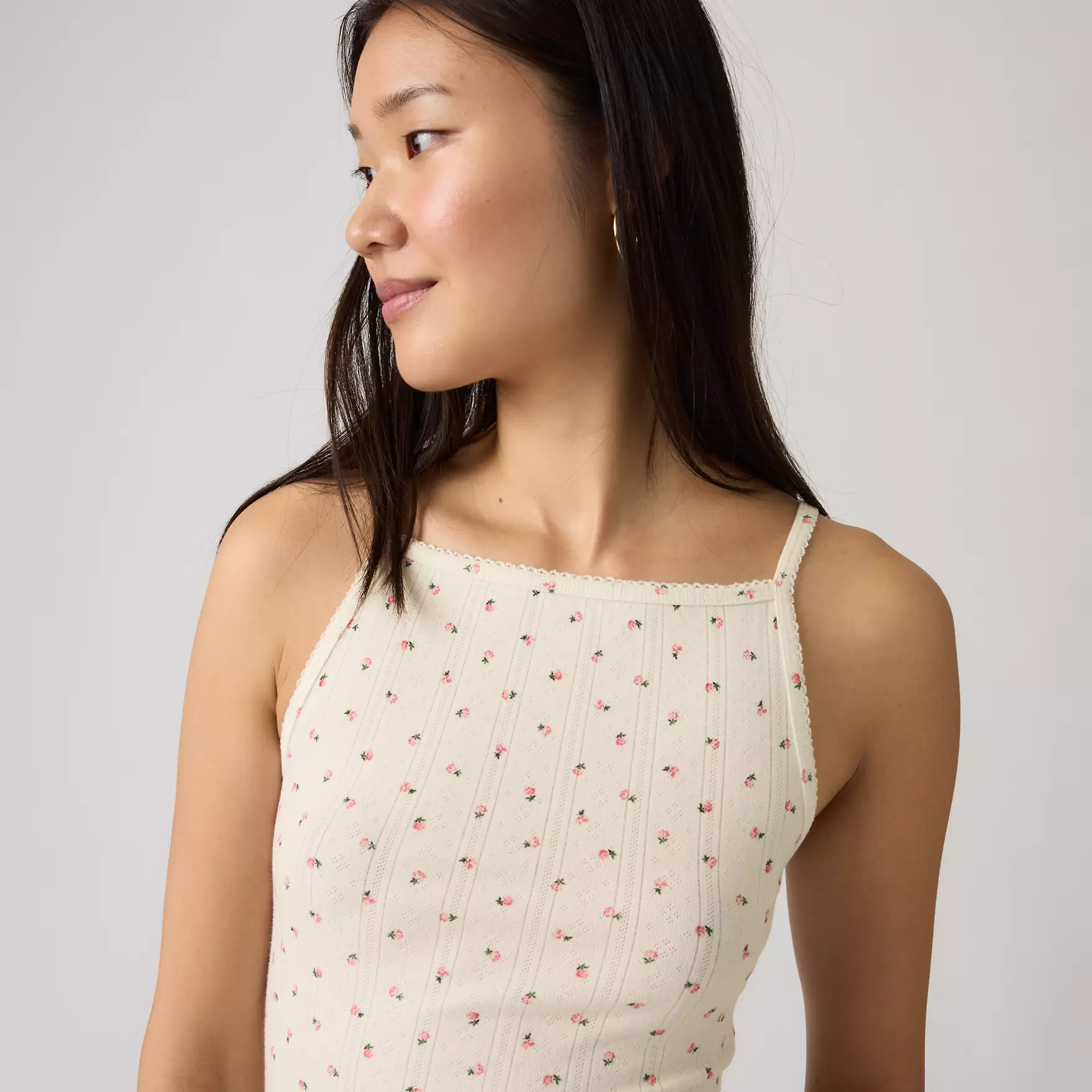 Top DRY GOODS Levi's Coral Blush 3