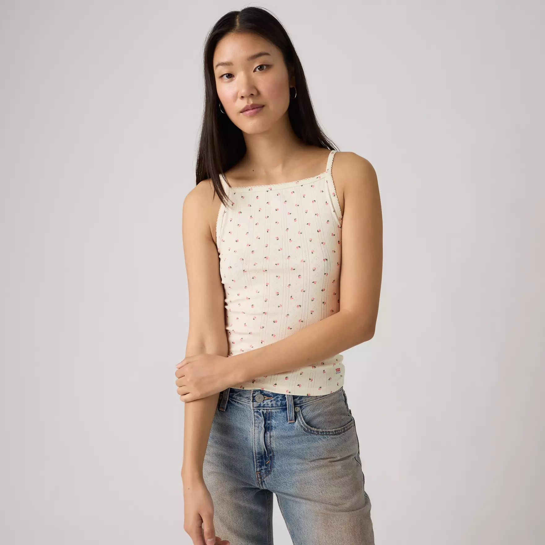 Top DRY GOODS Levi's Coral Blush 2