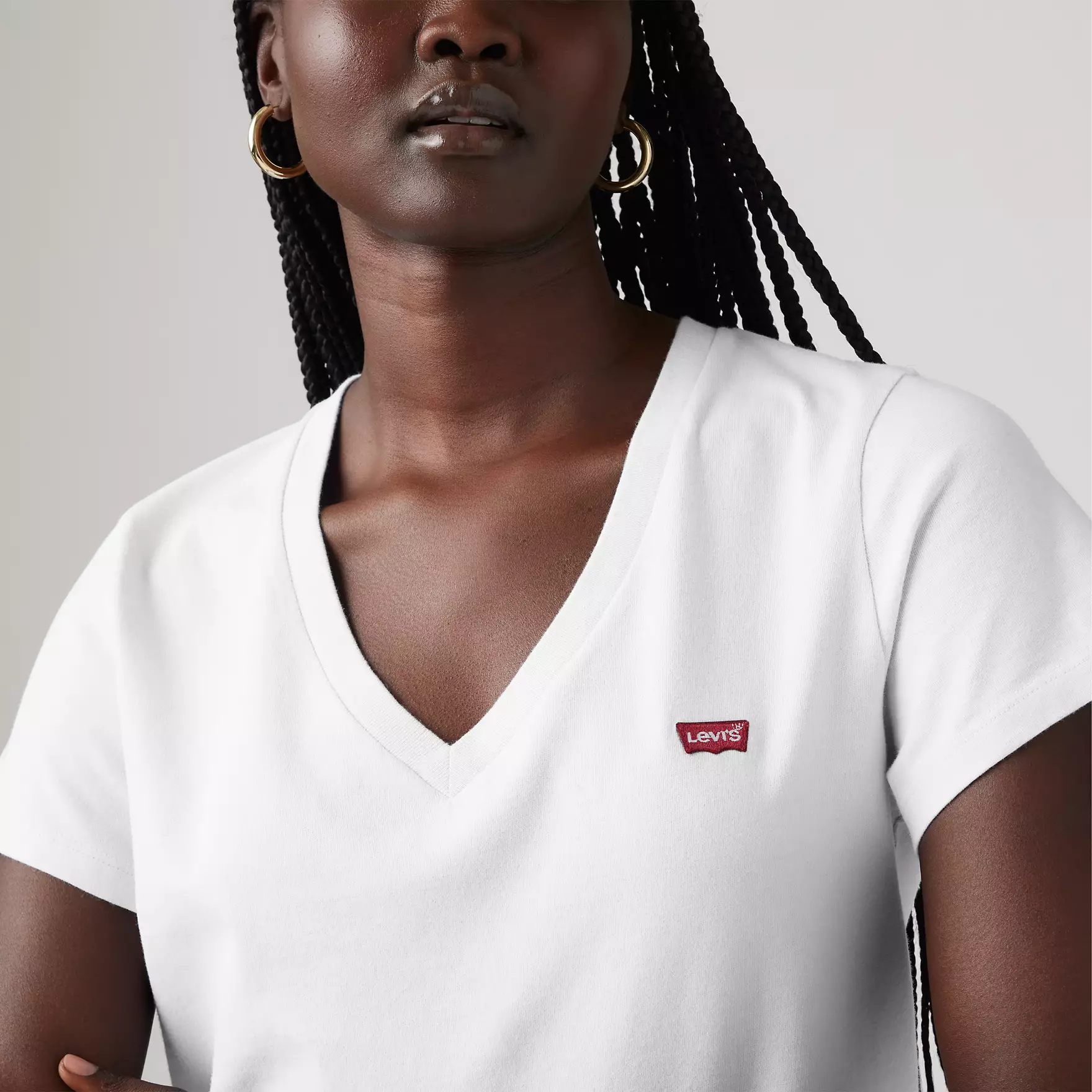 T-shirt PERFECT Levi's White 1