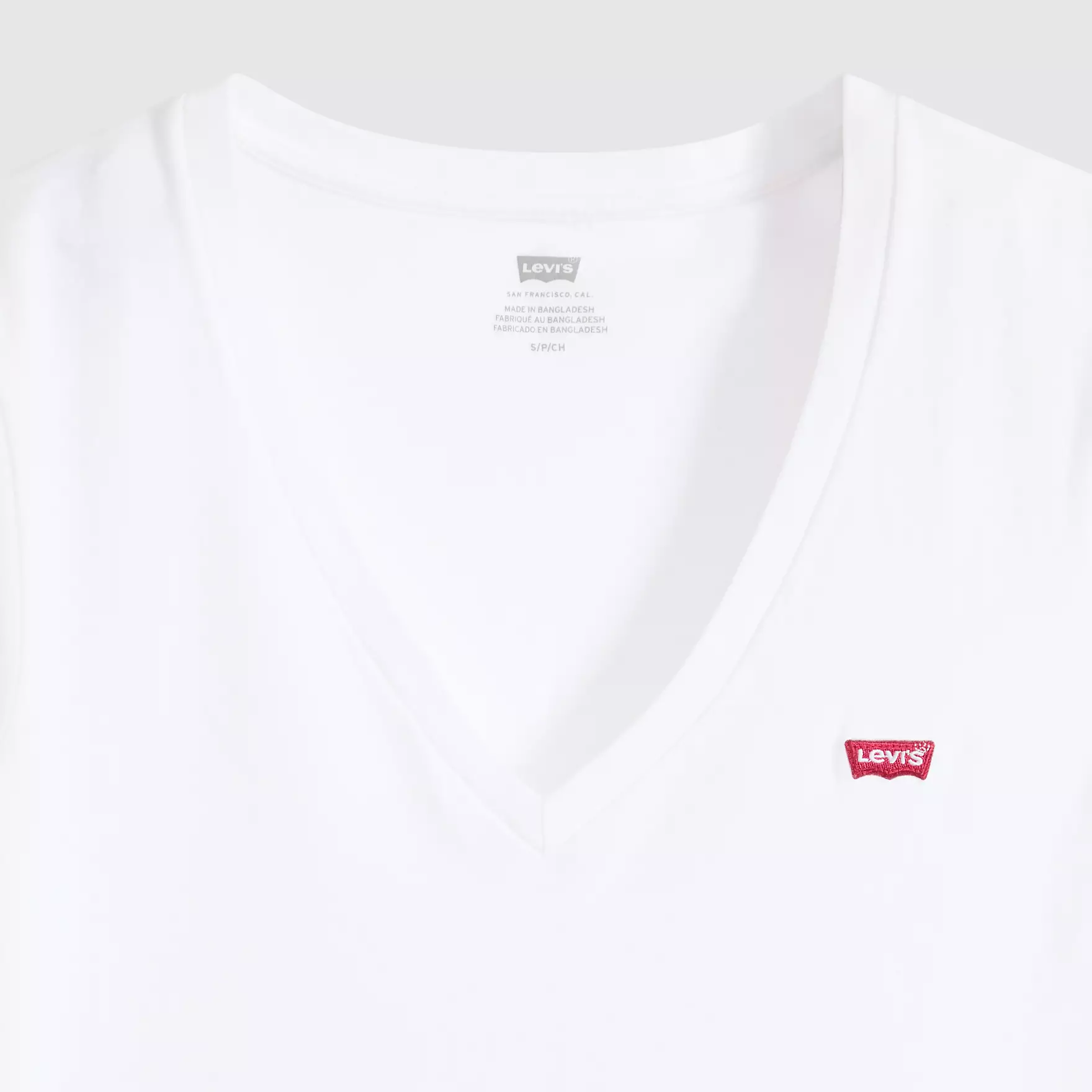 T-shirt PERFECT Levi's White 2