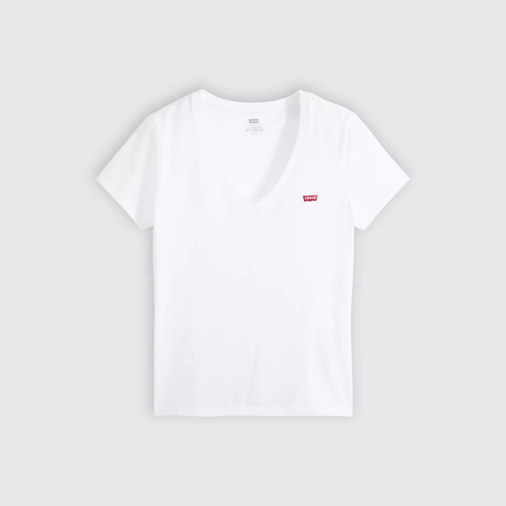 T-shirt PERFECT Levi's White 3